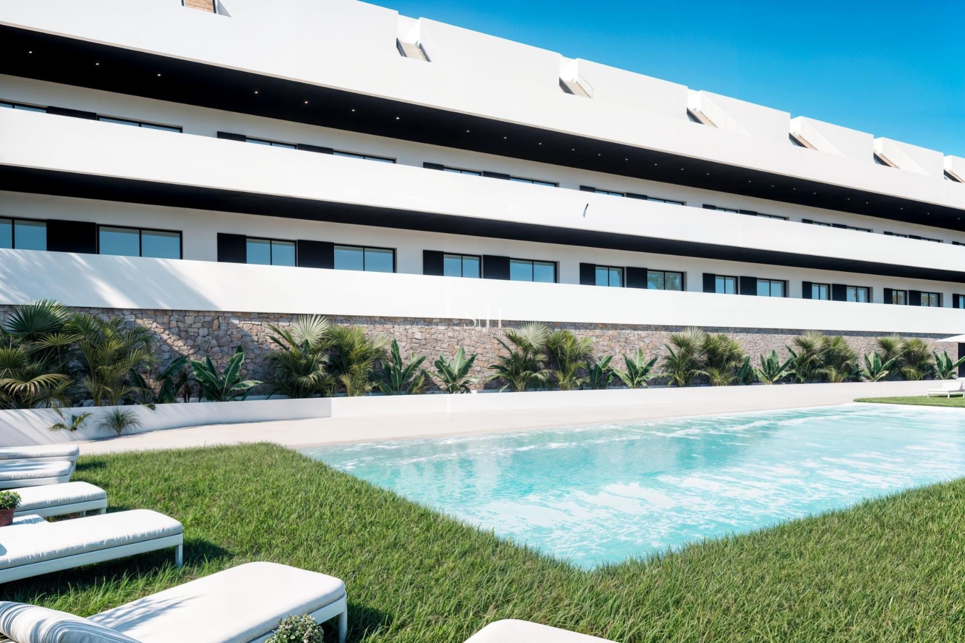 Новое здание - Квартира / квартира - Finestrat - Balcón De Finestrat