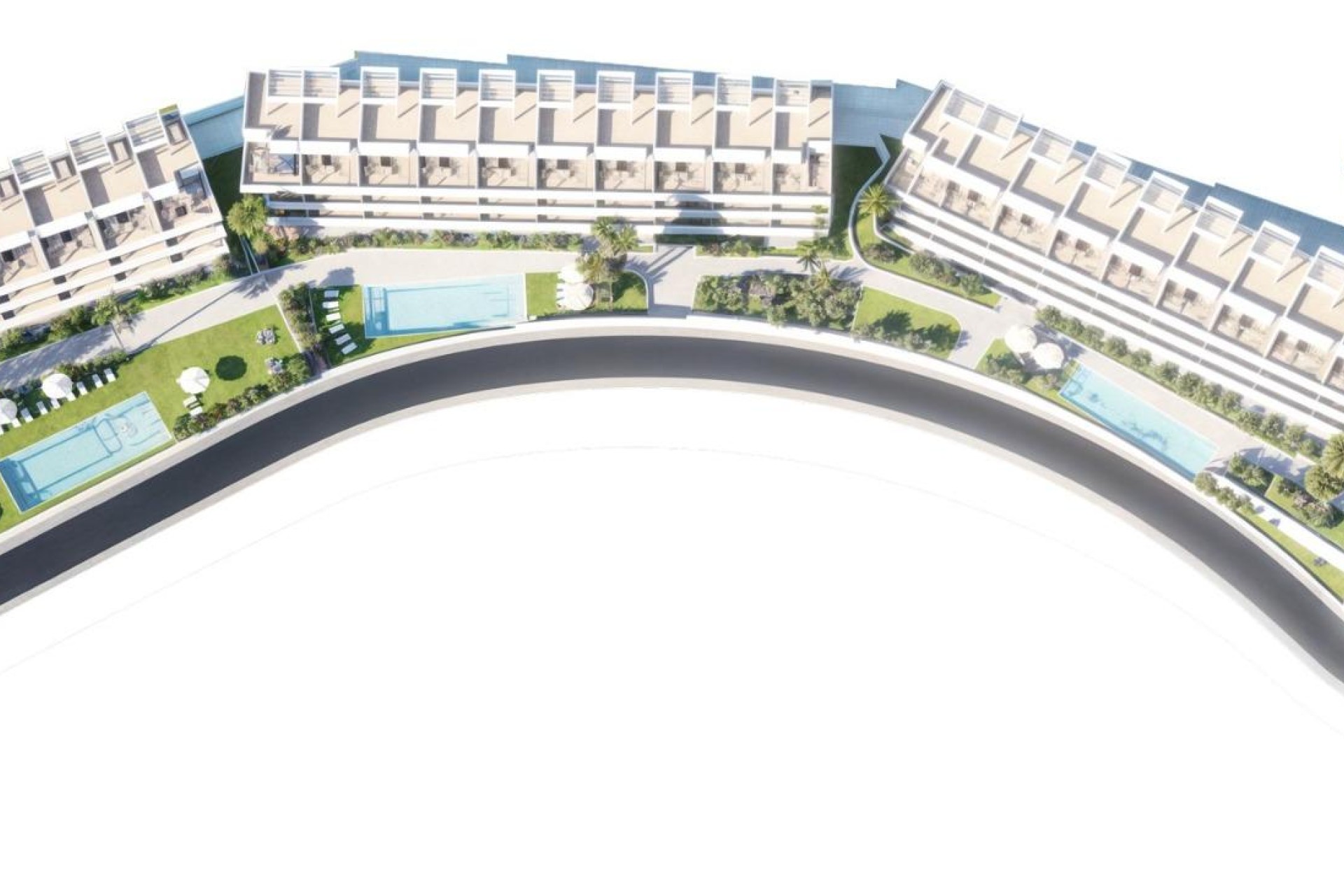 Новое здание - Квартира / квартира - Finestrat - Balcón De Finestrat