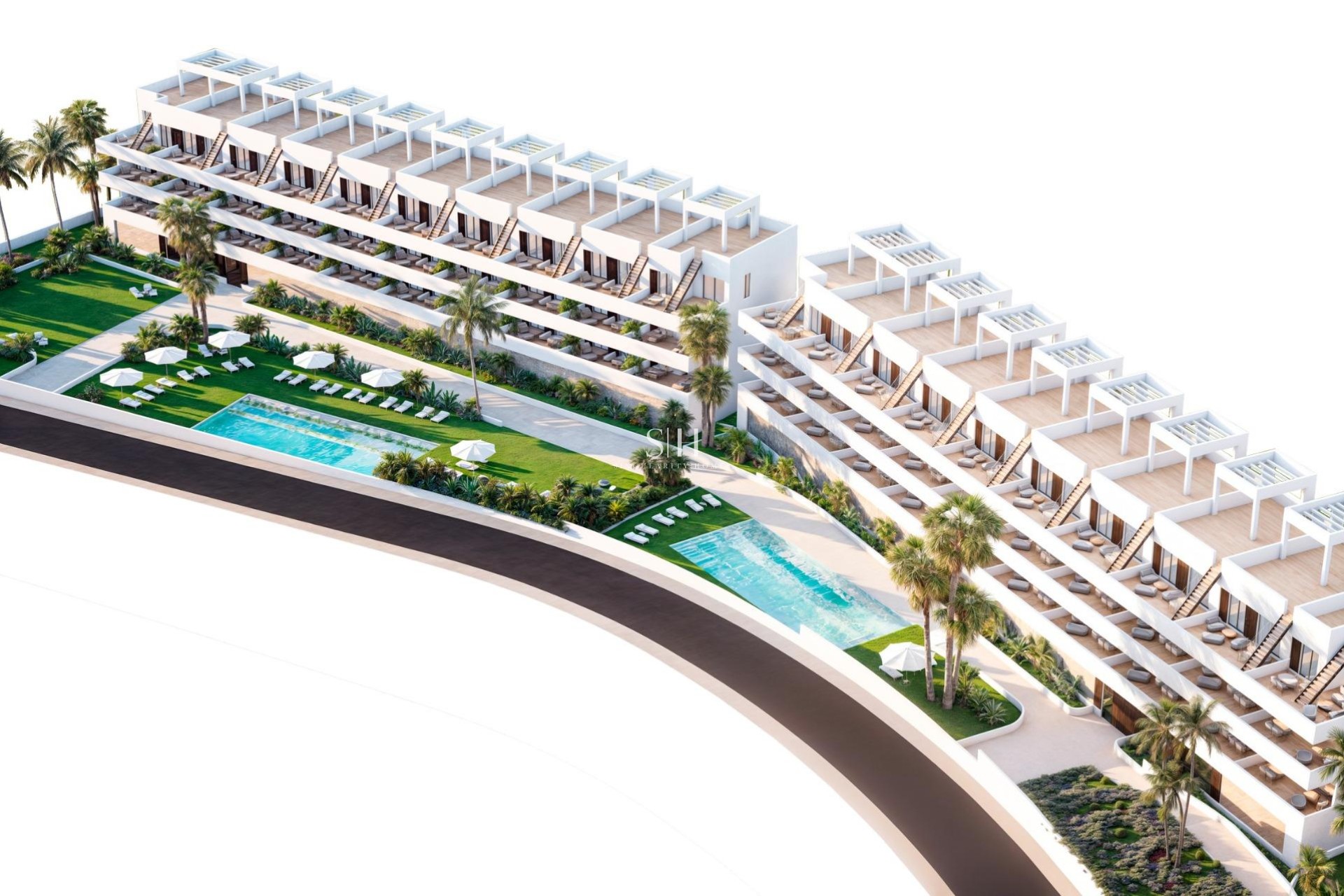 Новое здание - Квартира / квартира - Finestrat - Balcón De Finestrat