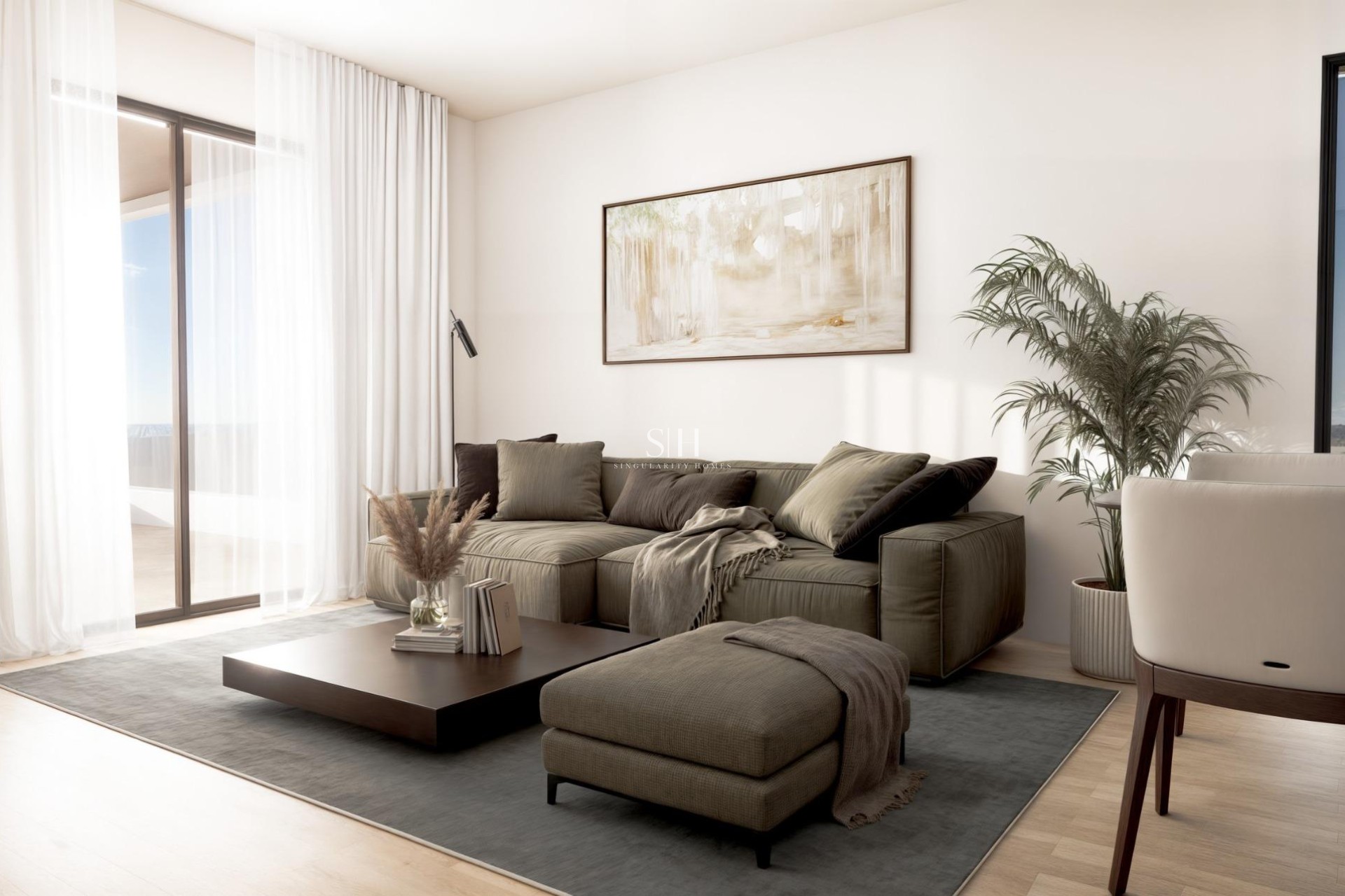 Новое здание - Квартира / квартира - Finestrat - Balcón De Finestrat