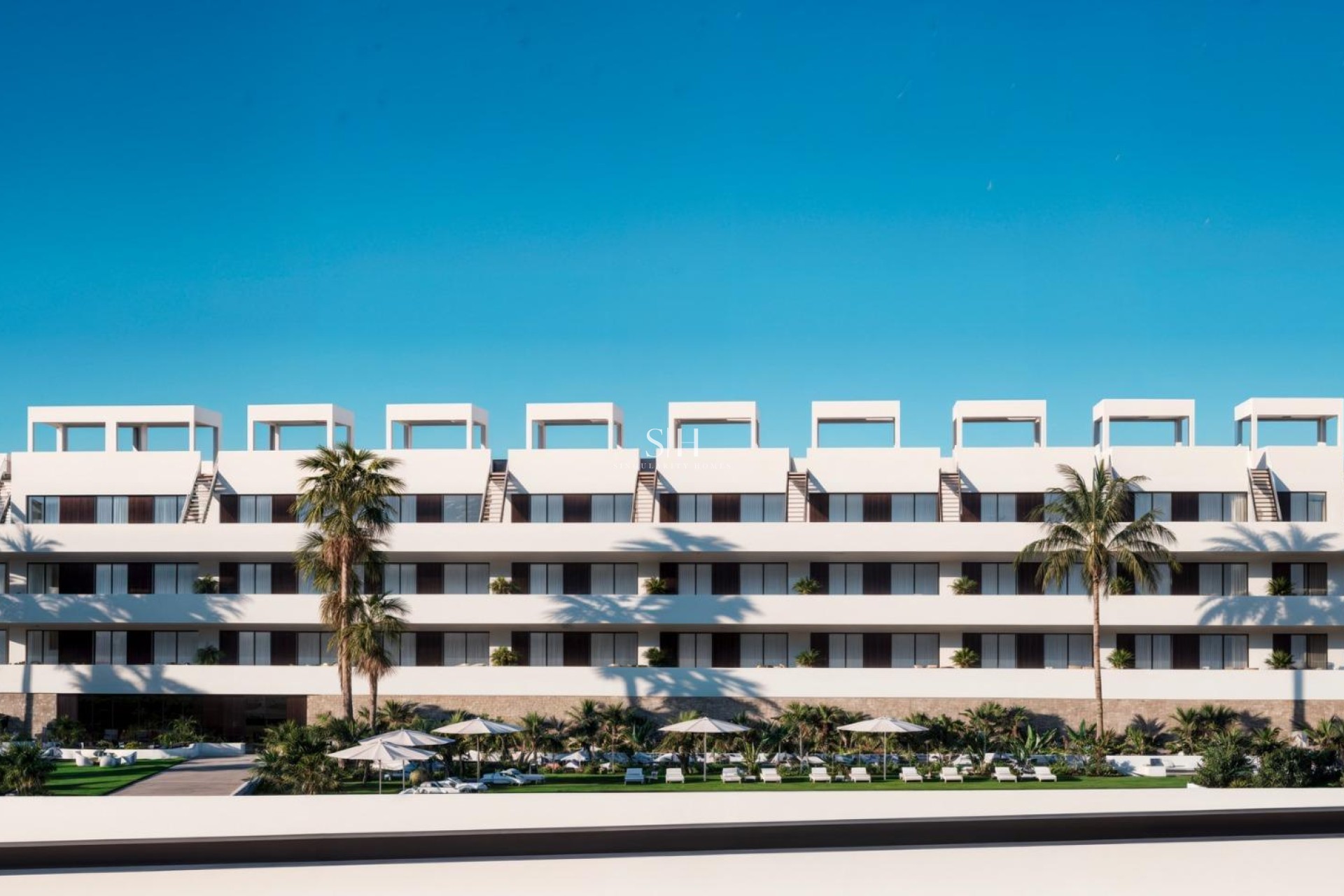 Новое здание - Квартира / квартира - Finestrat - Balcón De Finestrat