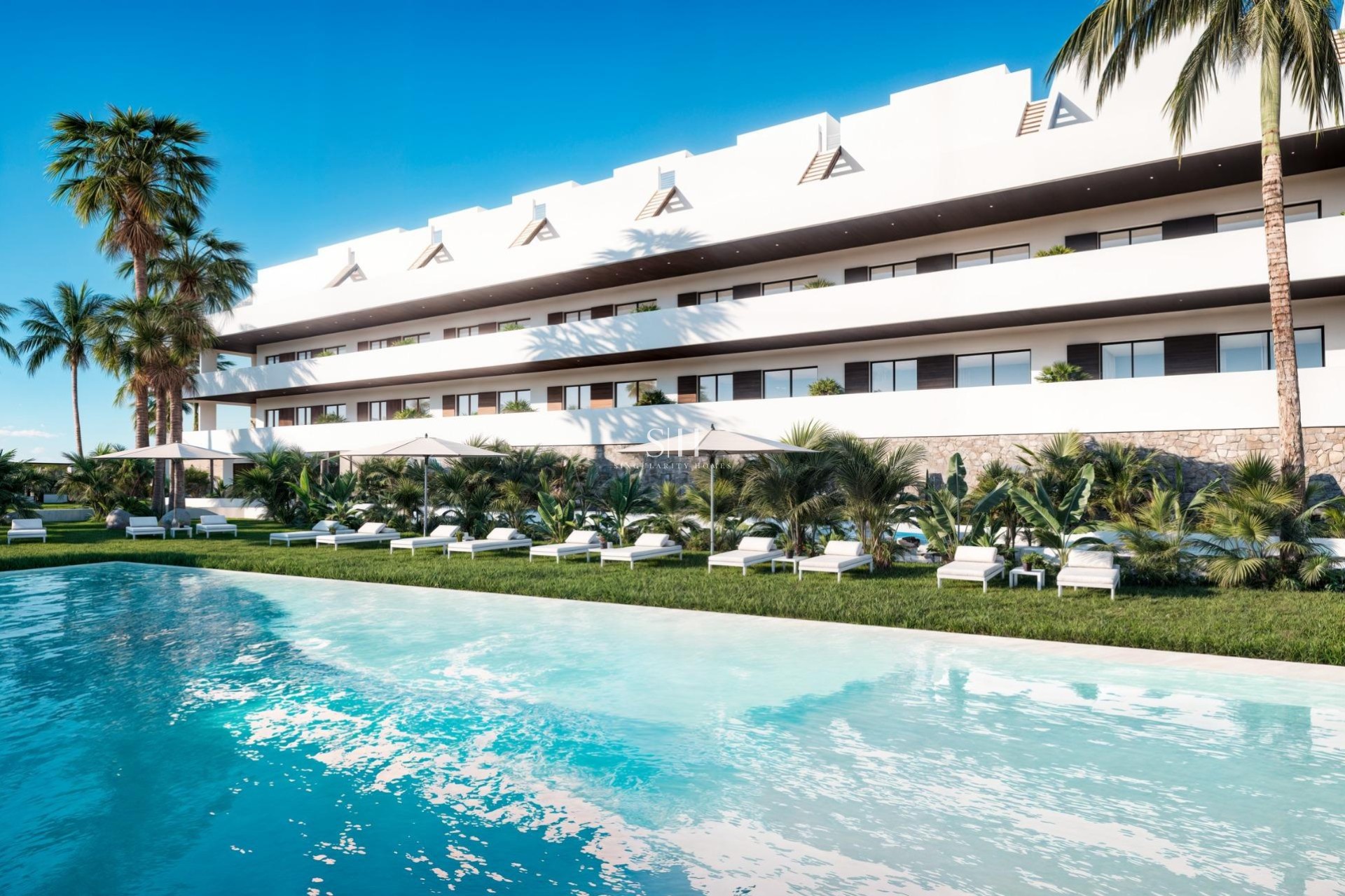 Новое здание - Квартира / квартира - Finestrat - Balcón De Finestrat