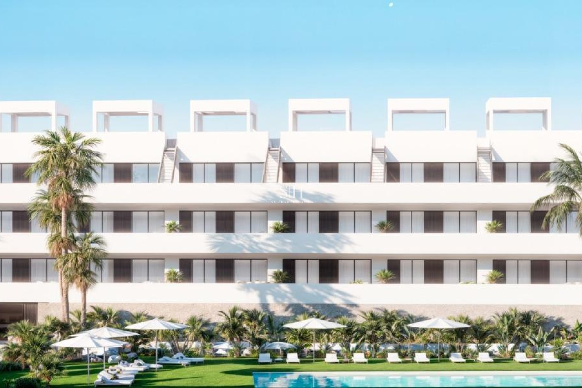 Новое здание - Квартира / квартира - Finestrat - Balcón De Finestrat