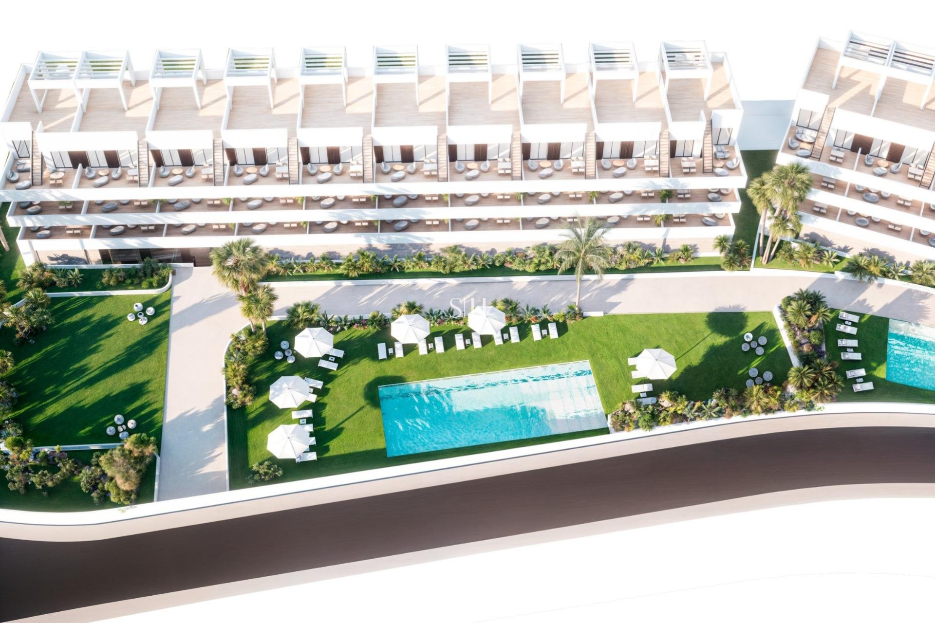 Новое здание - Квартира / квартира - Finestrat - Balcón De Finestrat