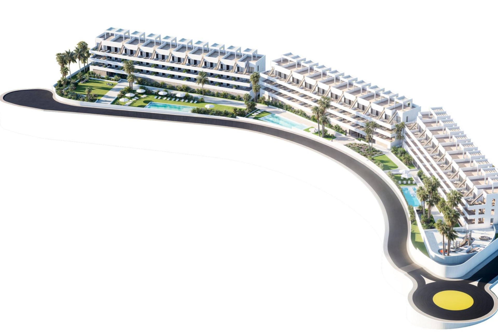 Новое здание - Квартира / квартира - Finestrat - Balcón De Finestrat