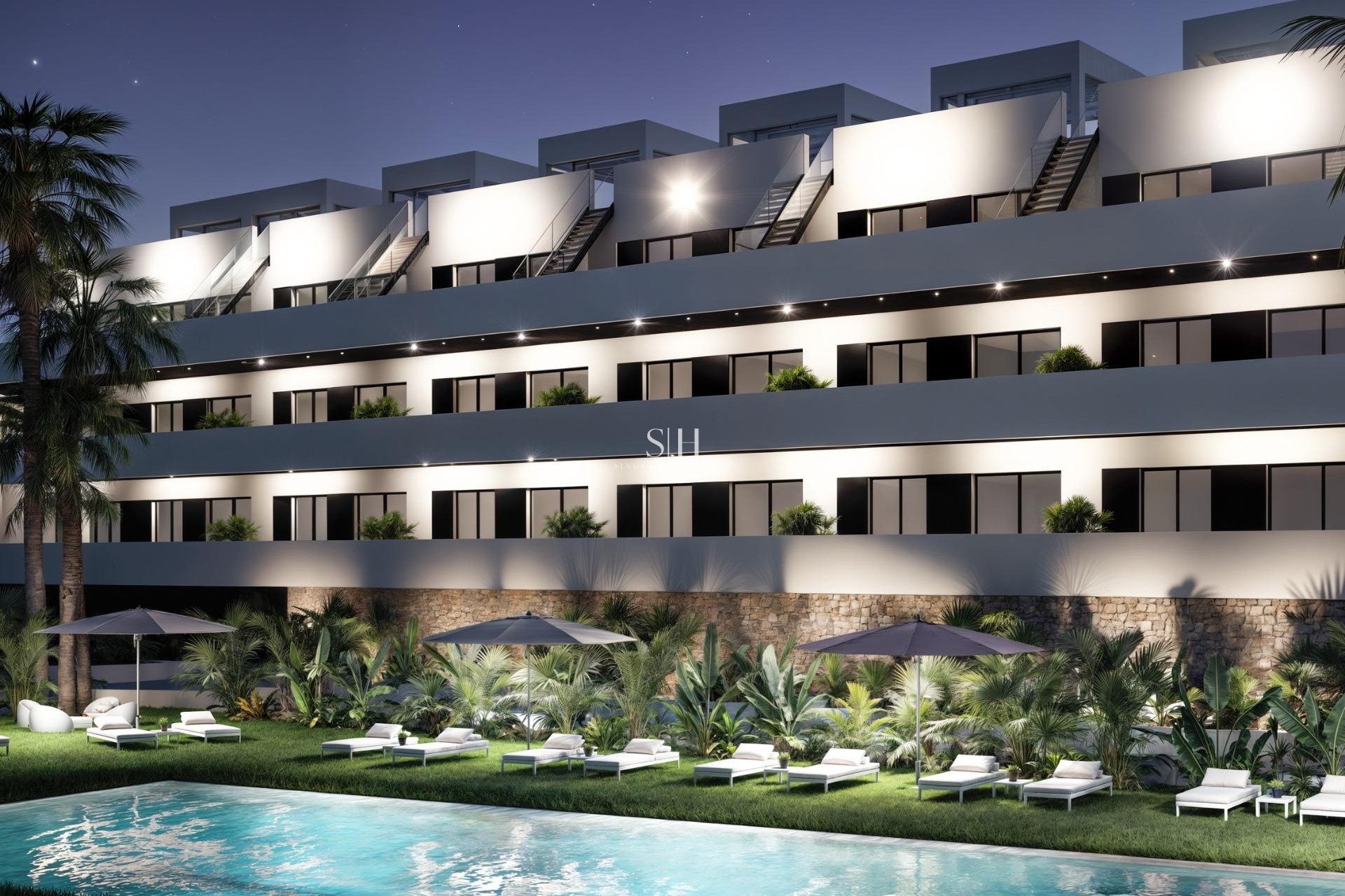 Новое здание - Квартира / квартира - Finestrat - Balcón De Finestrat