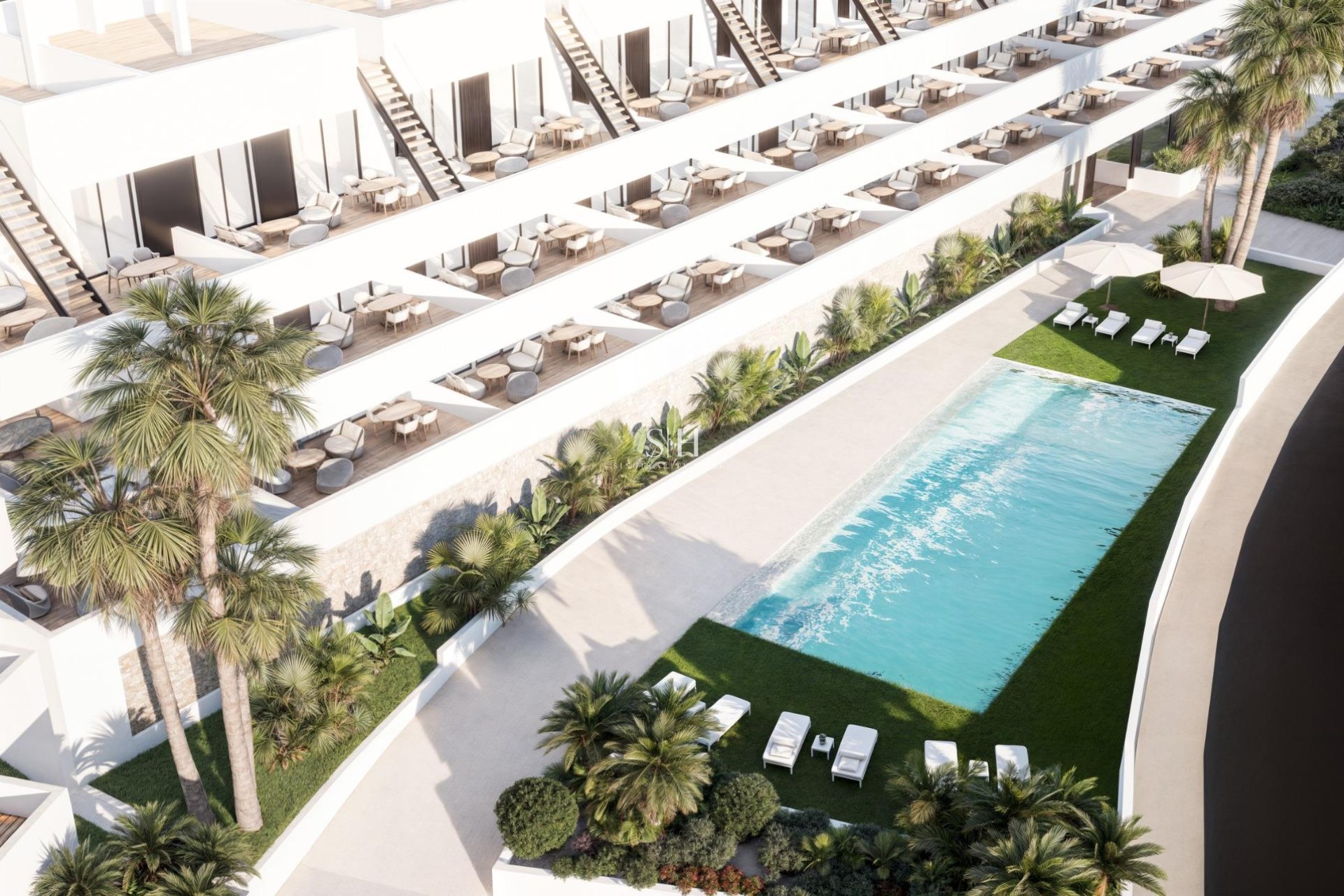 Новое здание - Квартира / квартира - Finestrat - Balcón De Finestrat