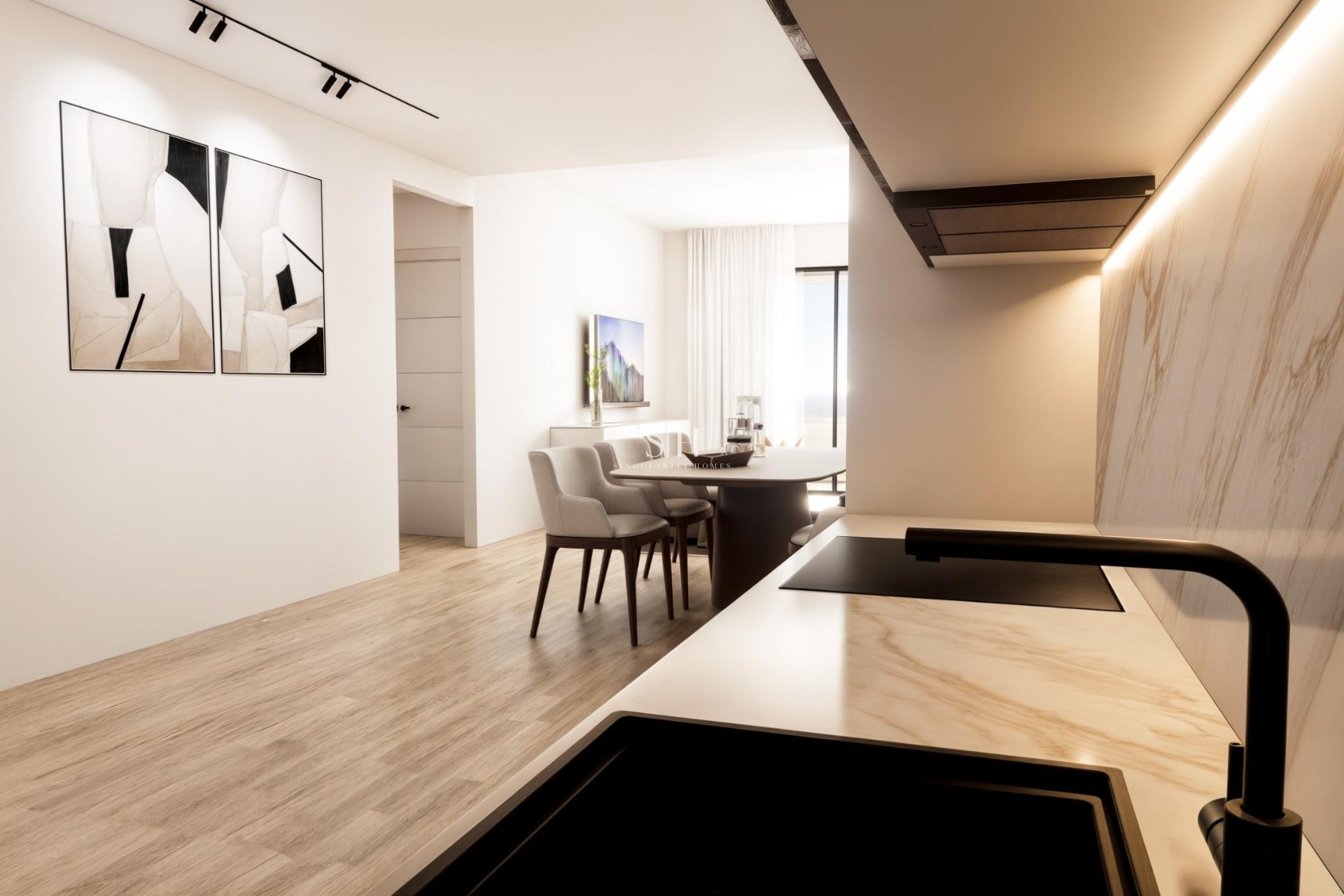 Новое здание - Квартира / квартира - Finestrat - Balcón De Finestrat