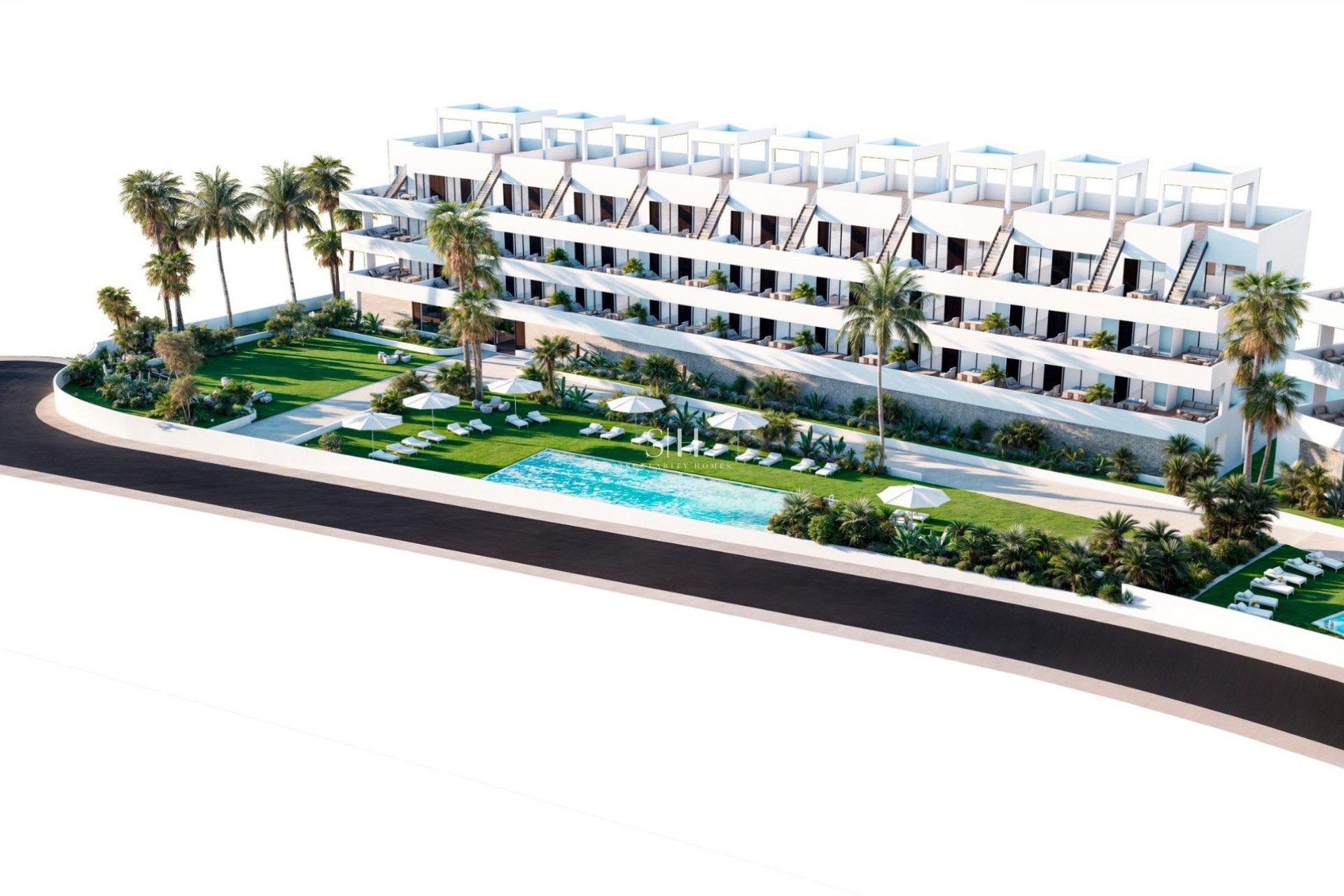 Новое здание - Квартира / квартира - Finestrat - Balcón De Finestrat