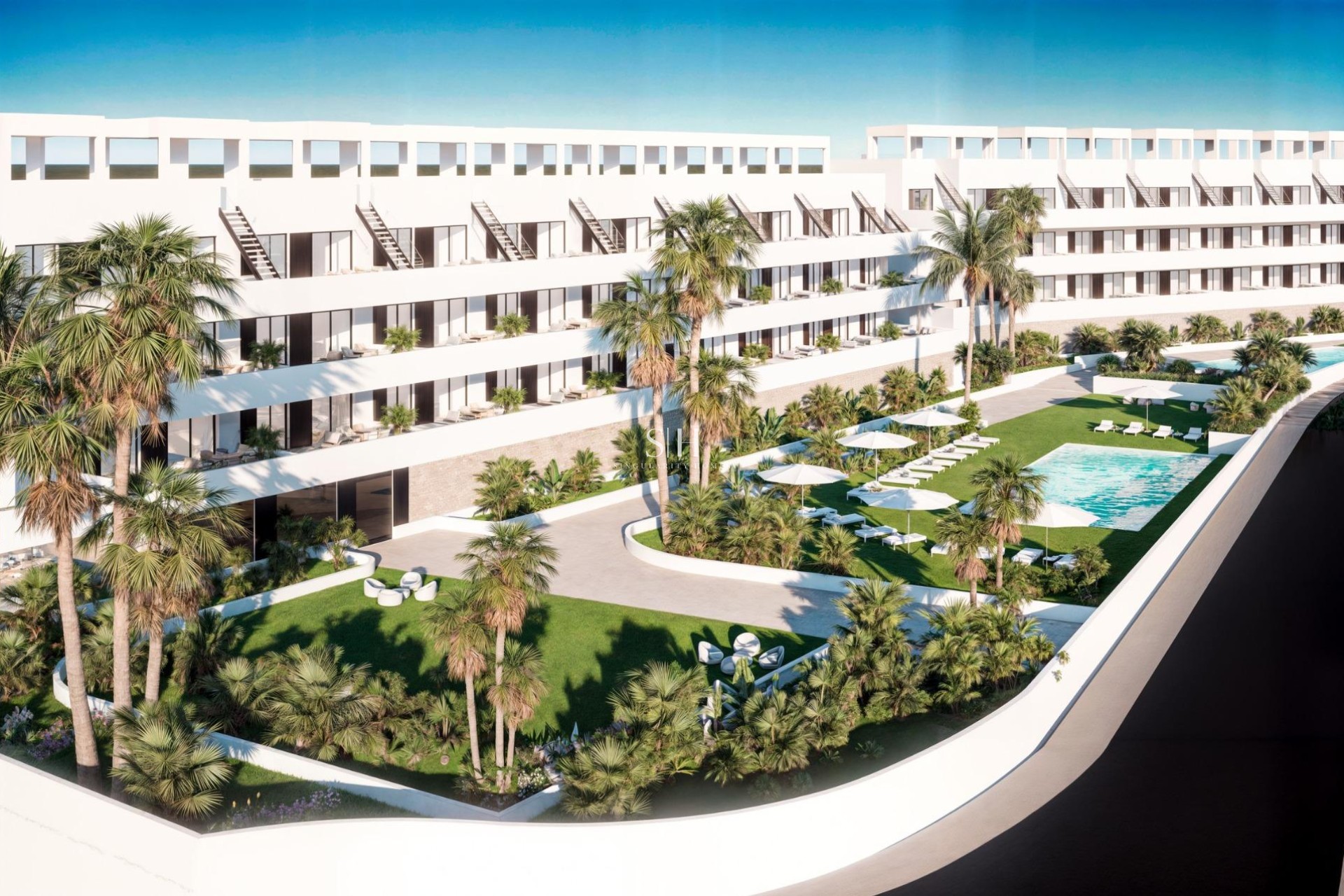 Новое здание - Квартира / квартира - Finestrat - Balcón De Finestrat