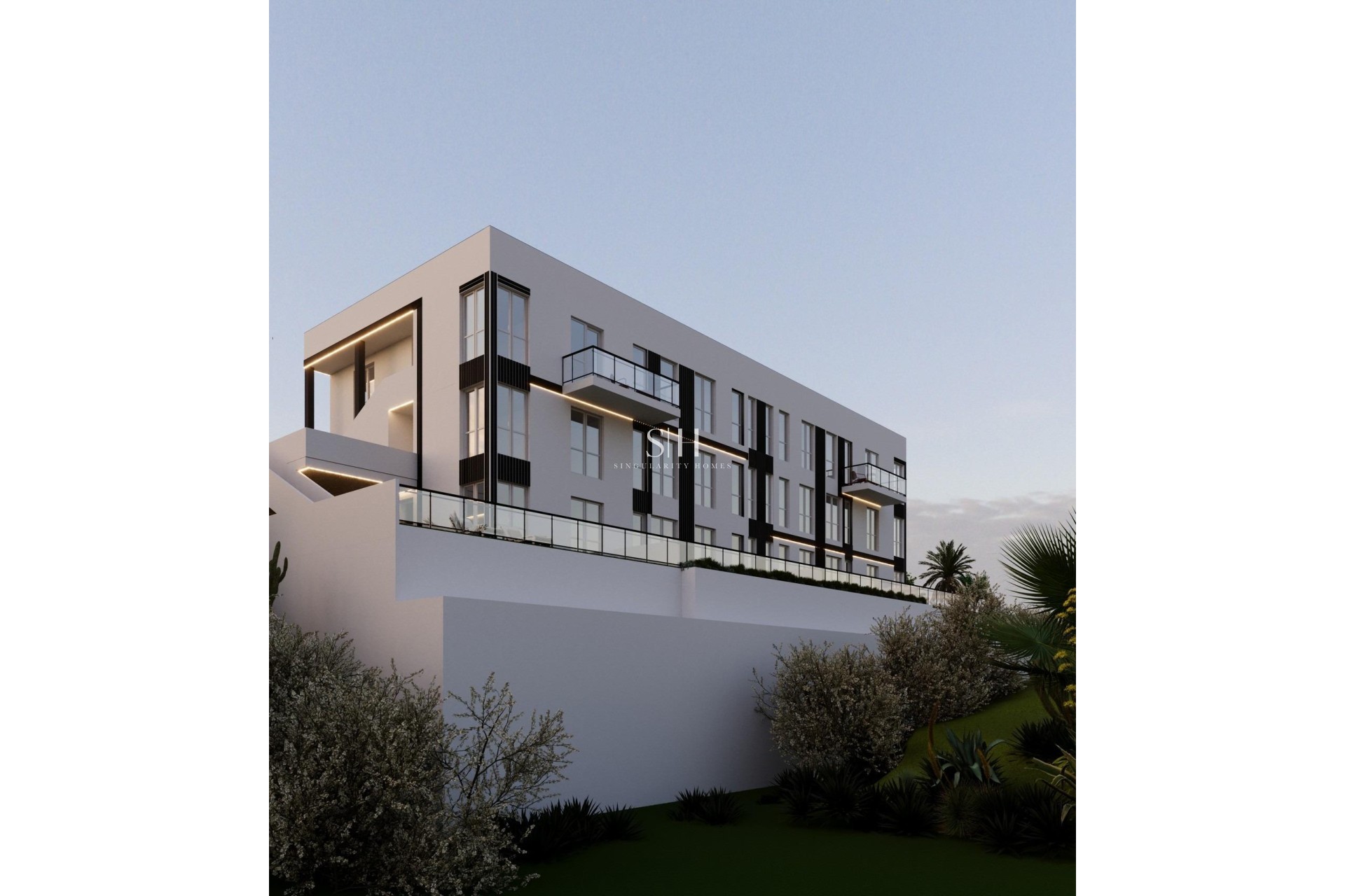 Новое здание - Квартира / квартира - Finestrat - Balcón De Finestrat