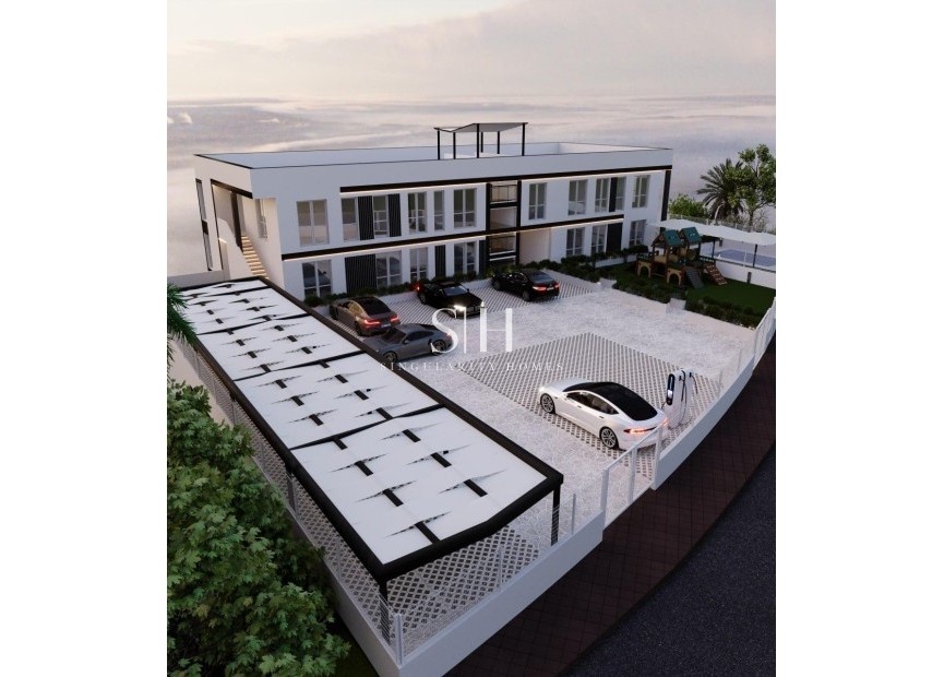 Новое здание - Квартира / квартира - Finestrat - Balcón De Finestrat