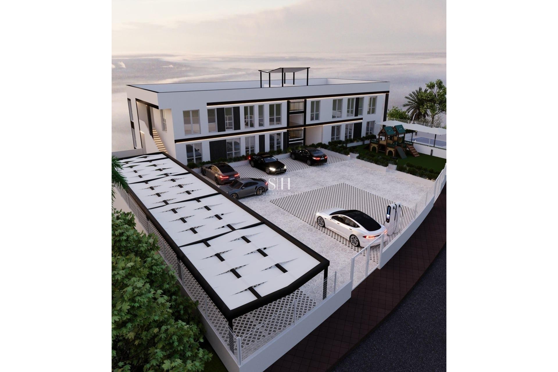 Новое здание - Квартира / квартира - Finestrat - Balcón De Finestrat