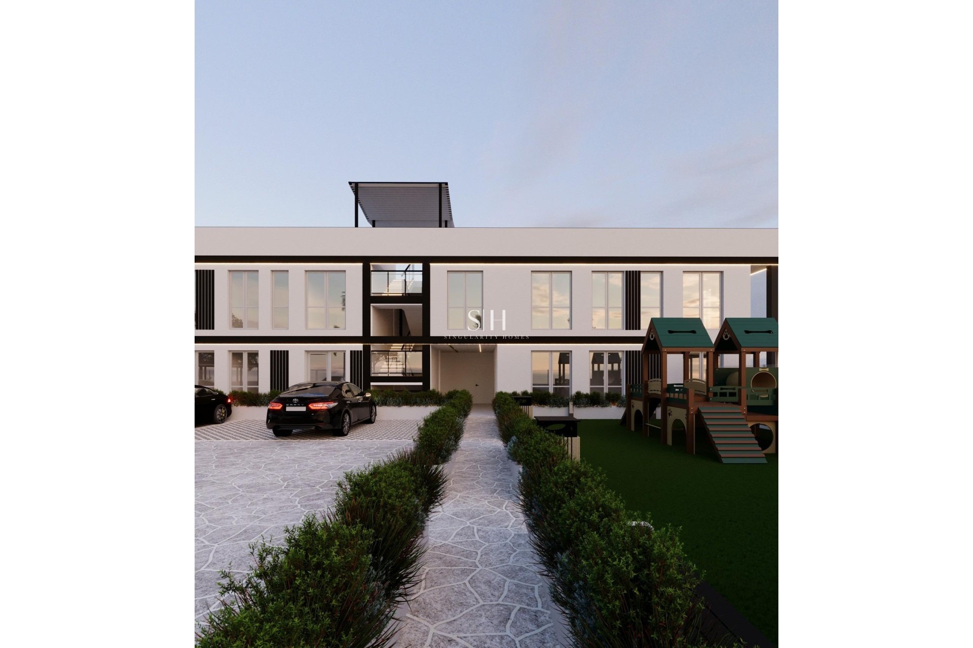 Новое здание - Квартира / квартира - Finestrat - Balcón De Finestrat