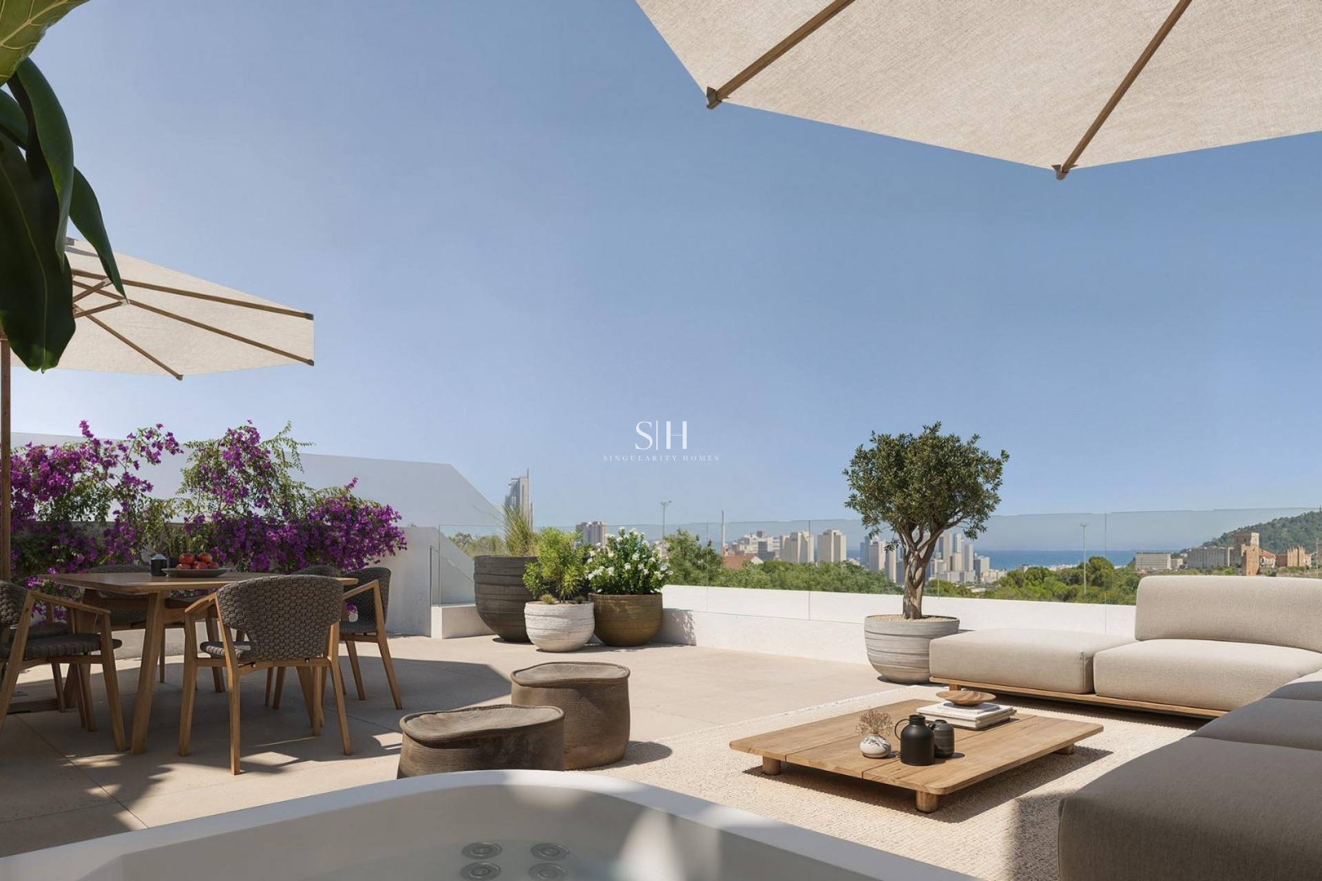 Новое здание - Квартира / квартира - Finestrat - Balcón De Finestrat