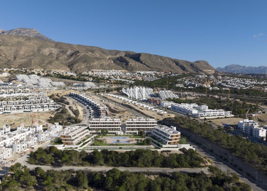 Новое здание - Квартира / квартира - Finestrat - Balcón De Finestrat