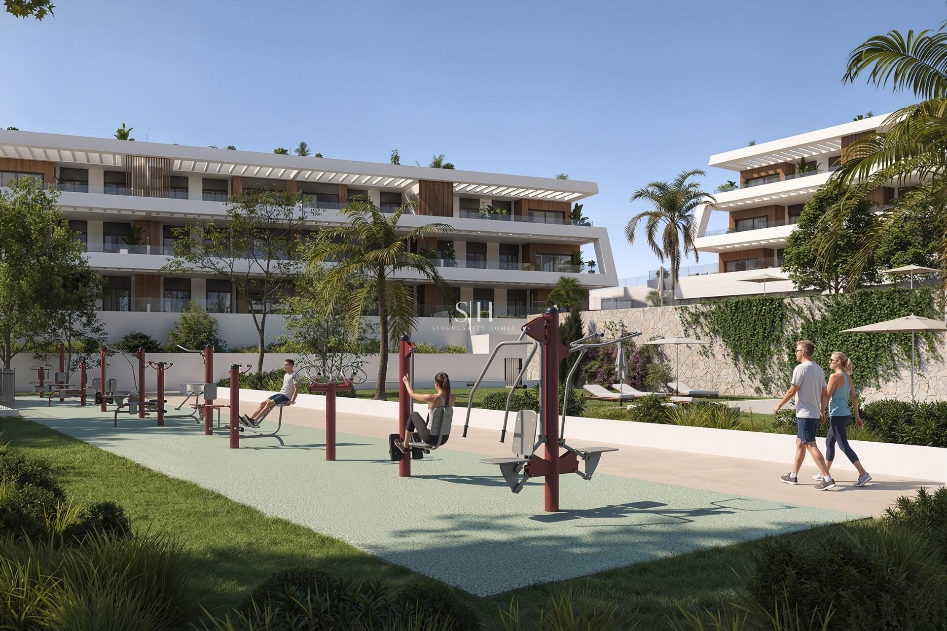 Новое здание - Квартира / квартира - Finestrat - Balcón De Finestrat
