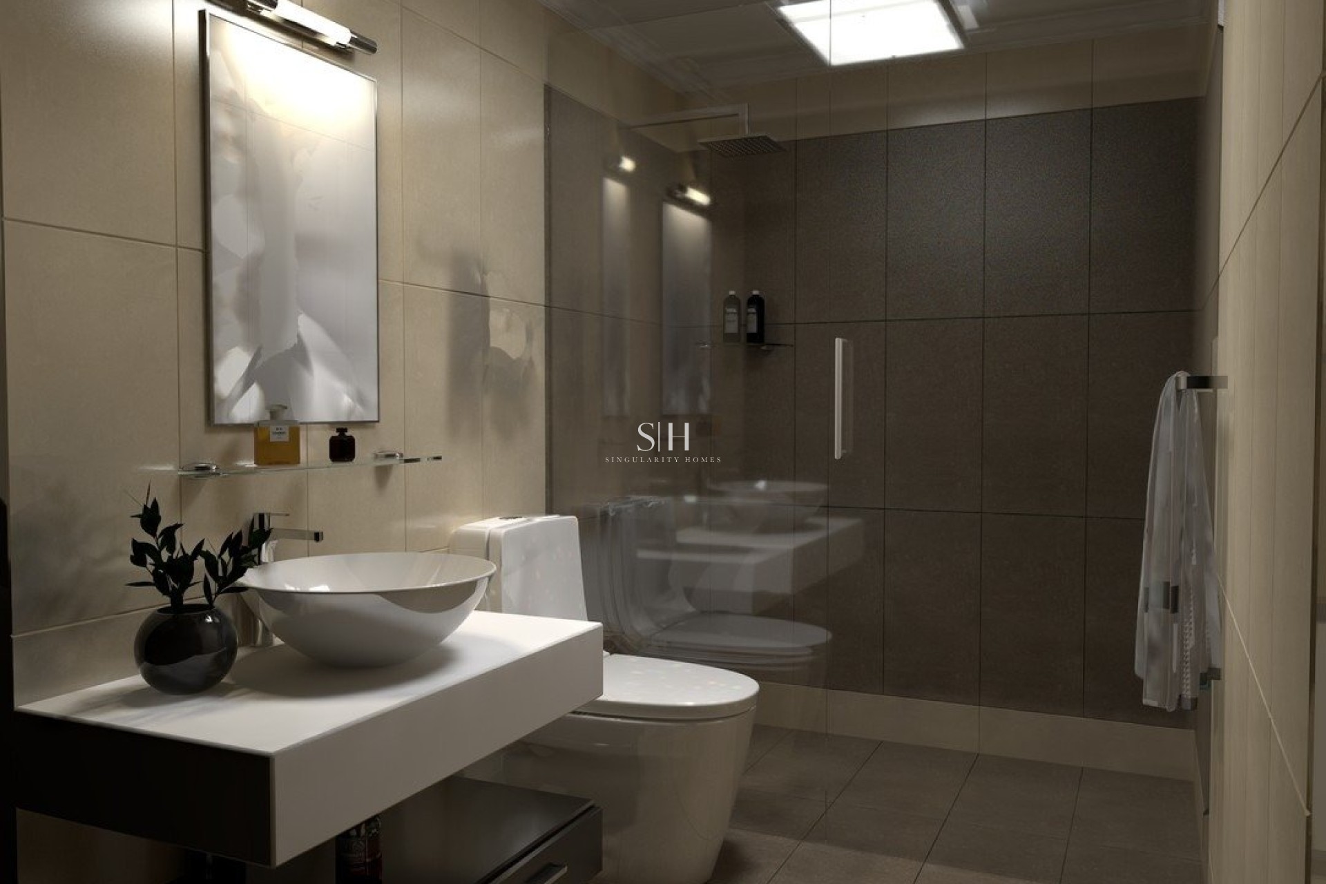 Новое здание - Квартира / квартира - Finestrat - Cala de Finestrat