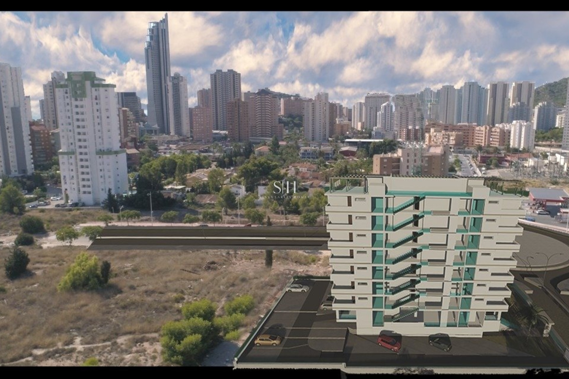 Новое здание - Квартира / квартира - Finestrat - Cala de Finestrat