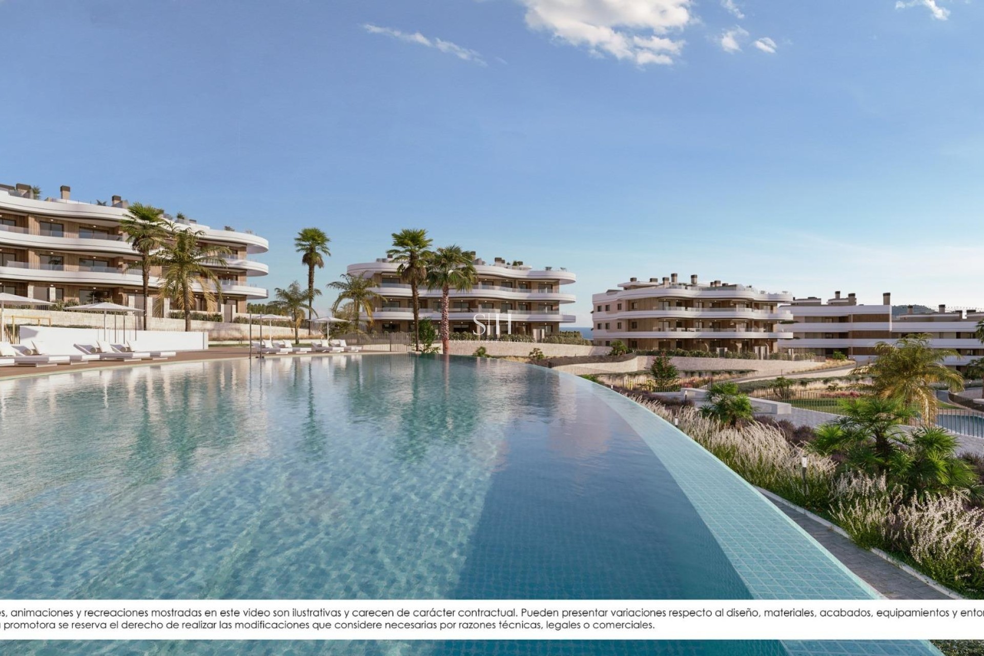 Новое здание - Квартира / квартира - Finestrat - Campana Garden