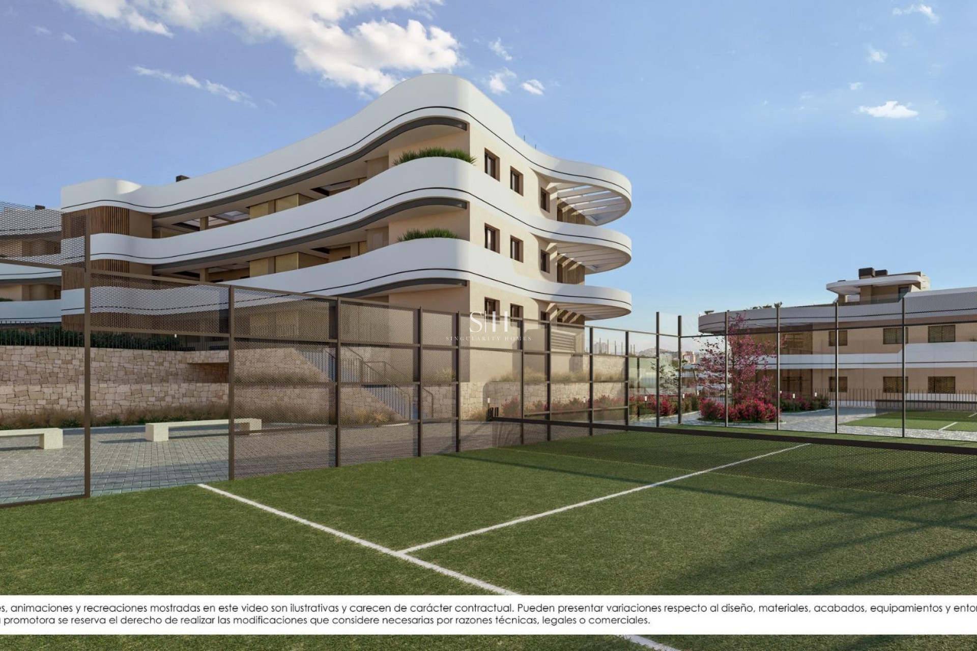 Новое здание - Квартира / квартира - Finestrat - Campana Garden