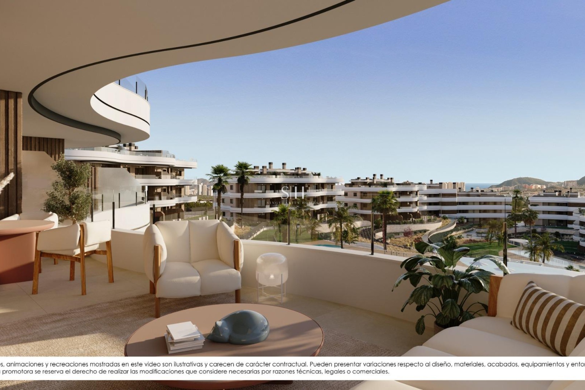 Новое здание - Квартира / квартира - Finestrat - Campana Garden