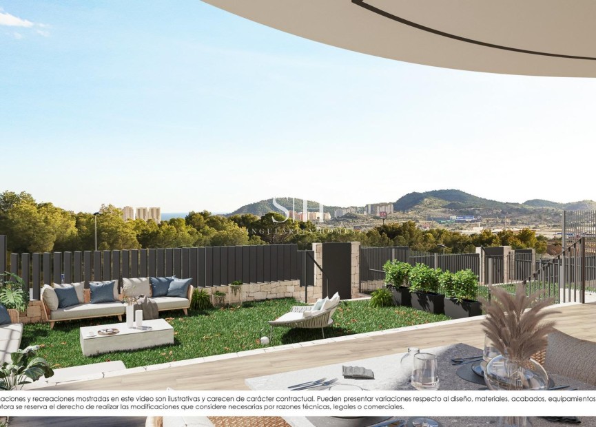 Новое здание - Квартира / квартира - Finestrat - Campana Garden