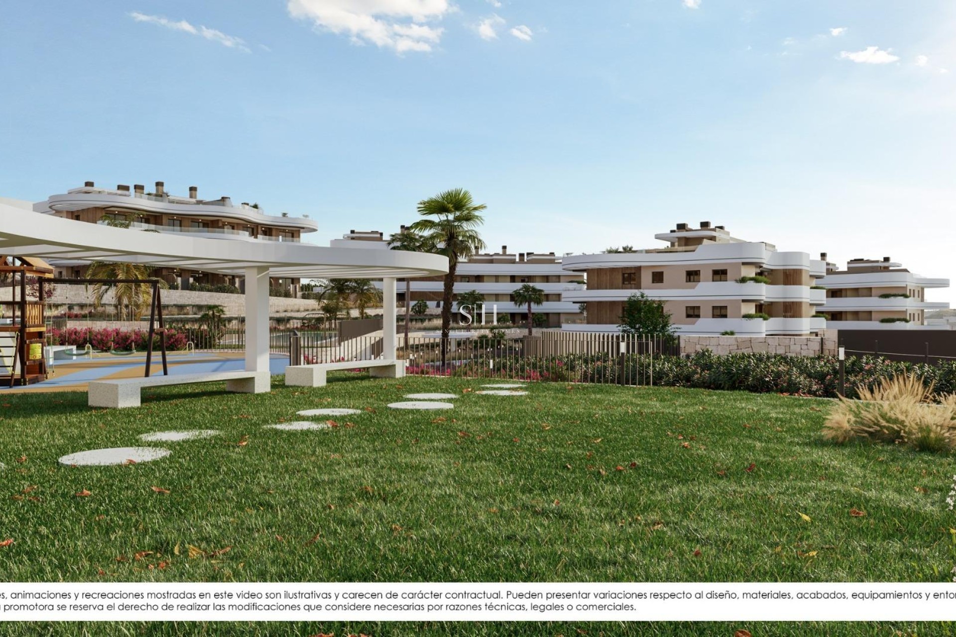 Новое здание - Квартира / квартира - Finestrat - Campana Garden
