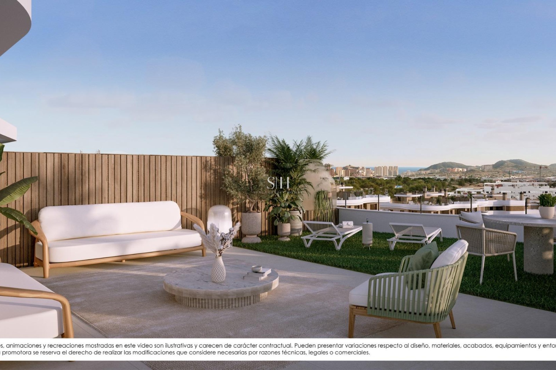 Новое здание - Квартира / квартира - Finestrat - Campana Garden