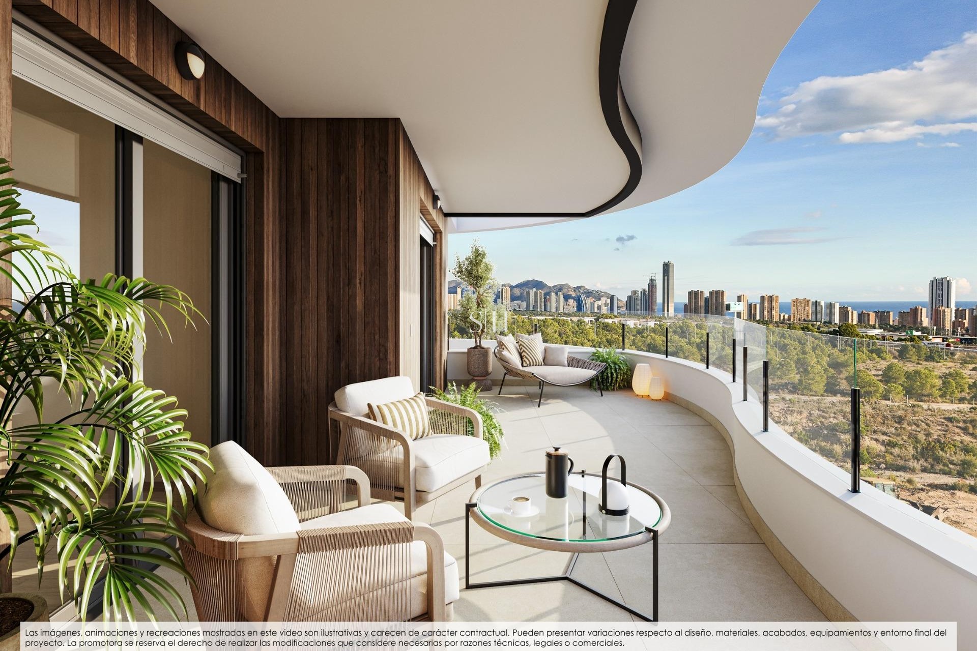 Новое здание - Квартира / квартира - Finestrat - Campana Garden
