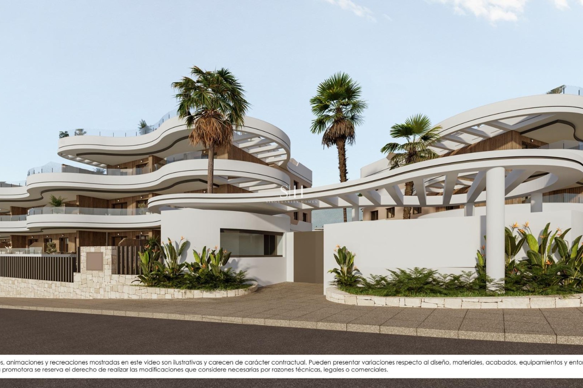 Новое здание - Квартира / квартира - Finestrat - Campana Garden