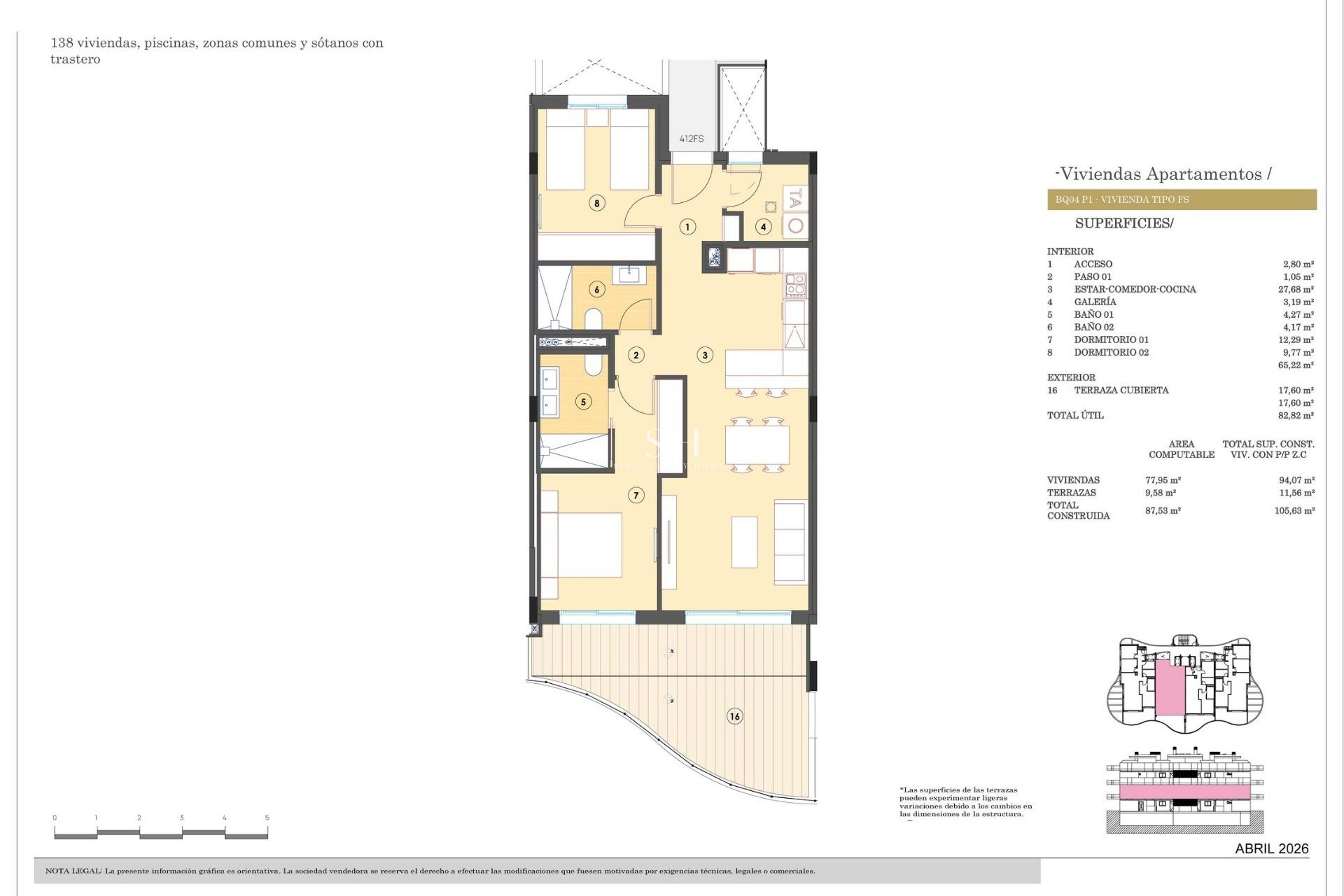 Новое здание - Квартира / квартира - Finestrat - Campana Garden