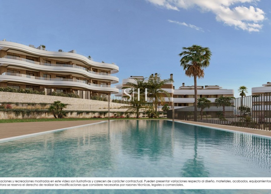 Новое здание - Квартира / квартира - Finestrat - Campana Garden