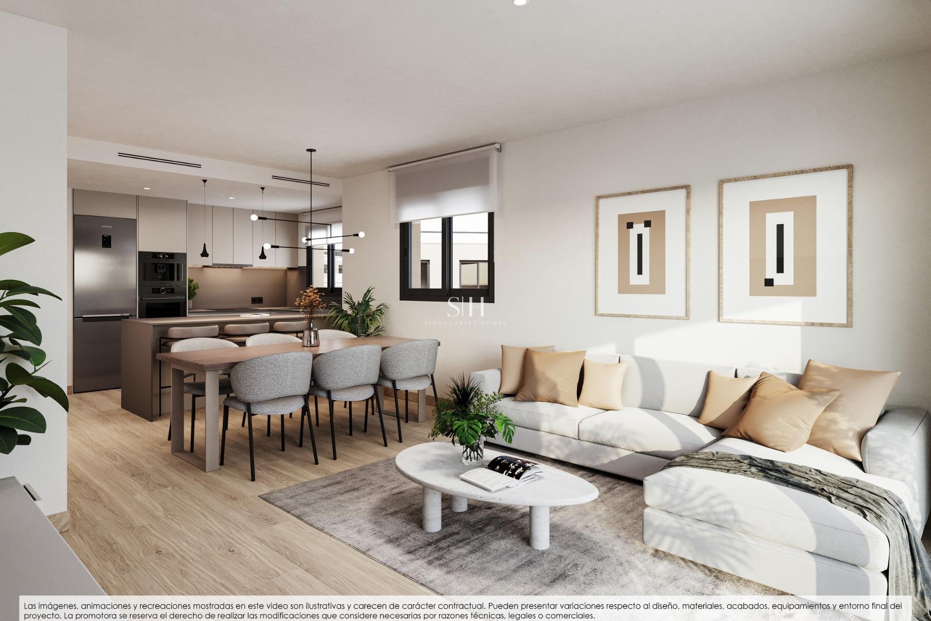 Новое здание - Квартира / квартира - Finestrat - Campana Garden