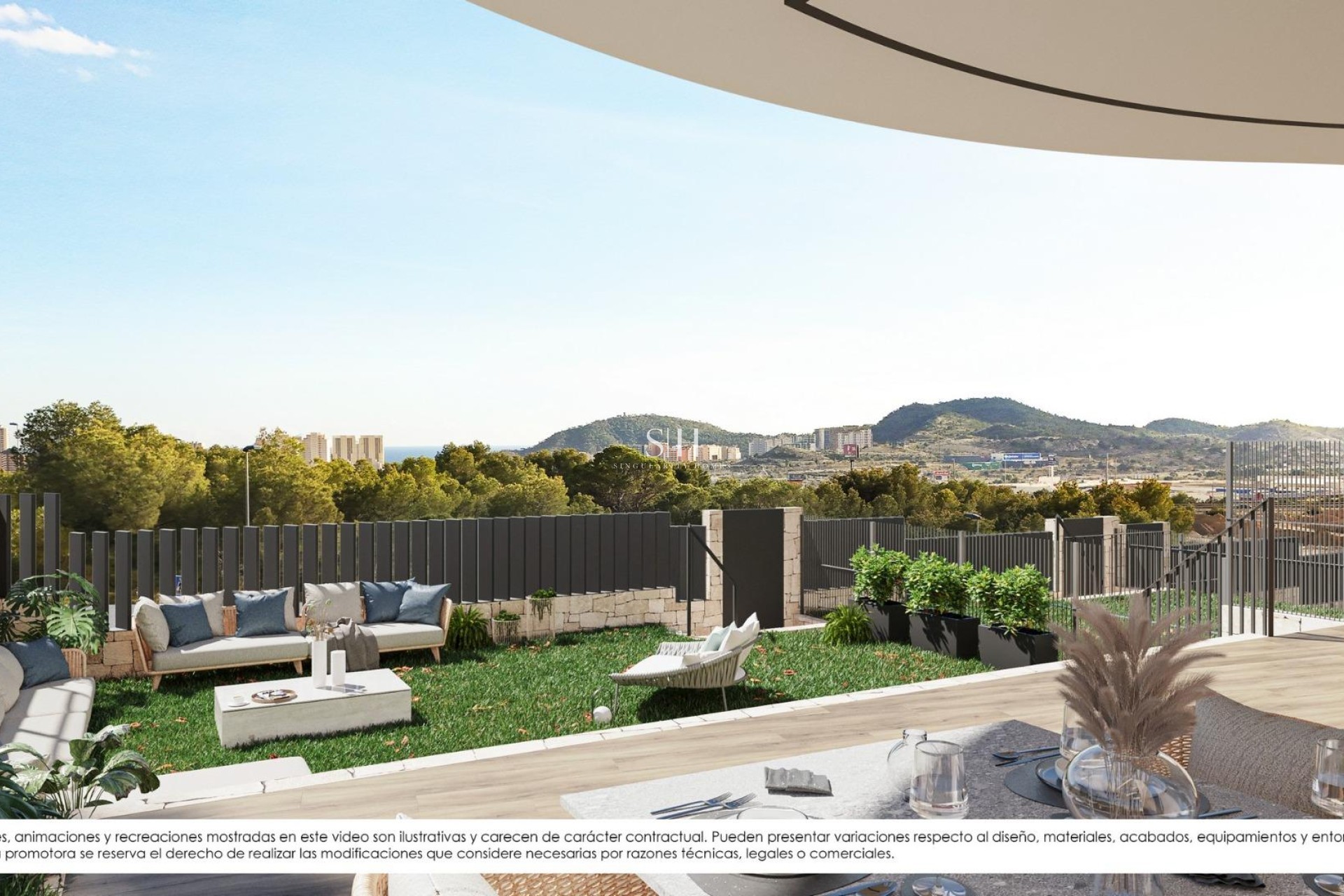 Новое здание - Квартира / квартира - Finestrat - Campana Garden