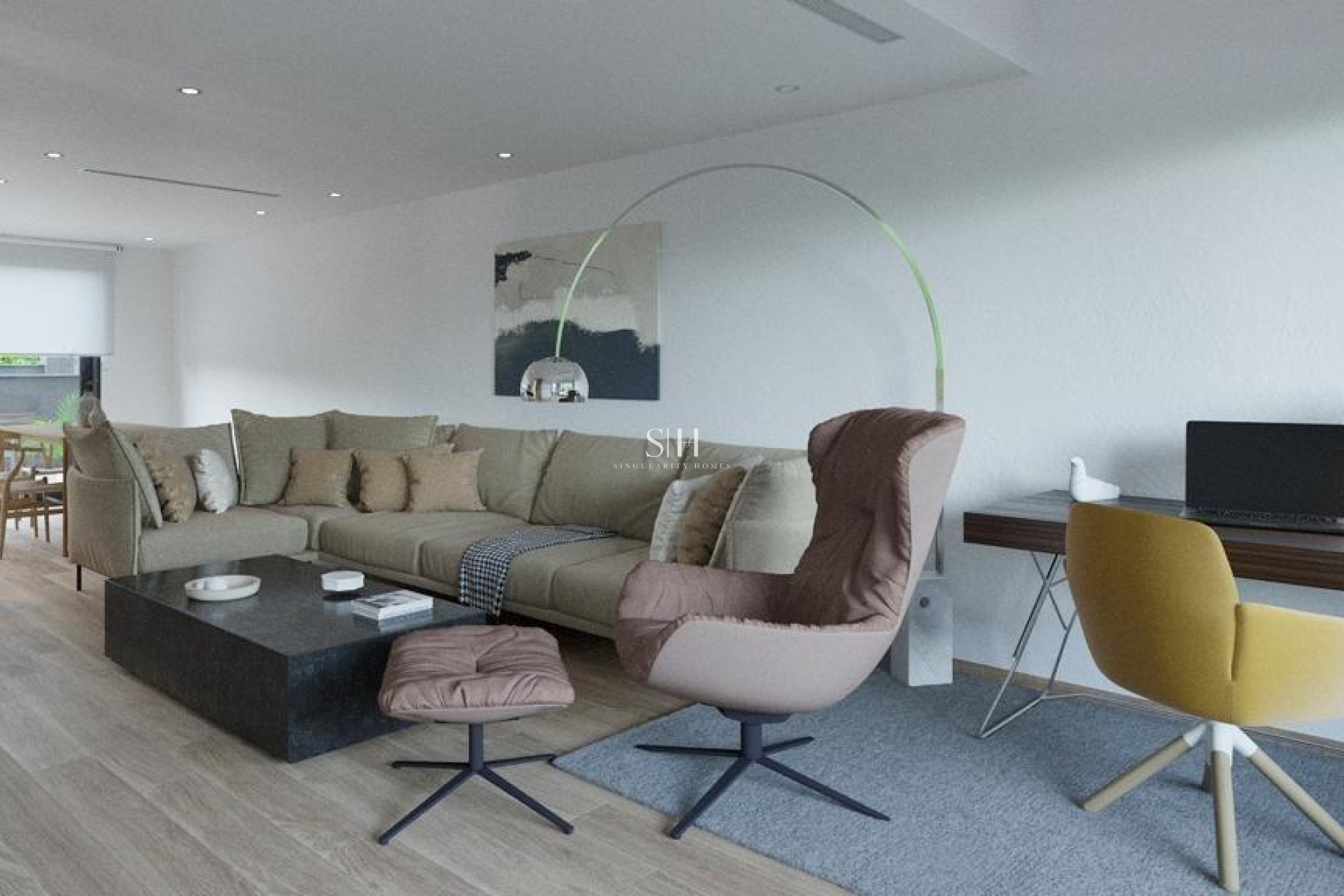 Новое здание - Квартира / квартира - Finestrat