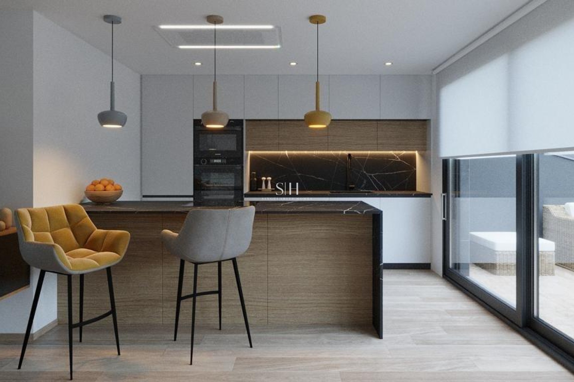 Новое здание - Квартира / квартира - Finestrat