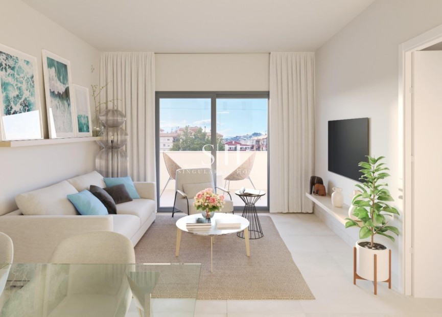 Новое здание - Квартира / квартира - Fuengirola - Centro