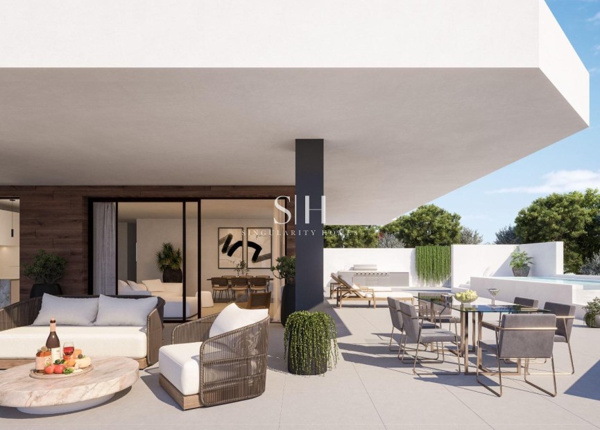 Новое здание - Квартира / квартира - Fuengirola - Higueron