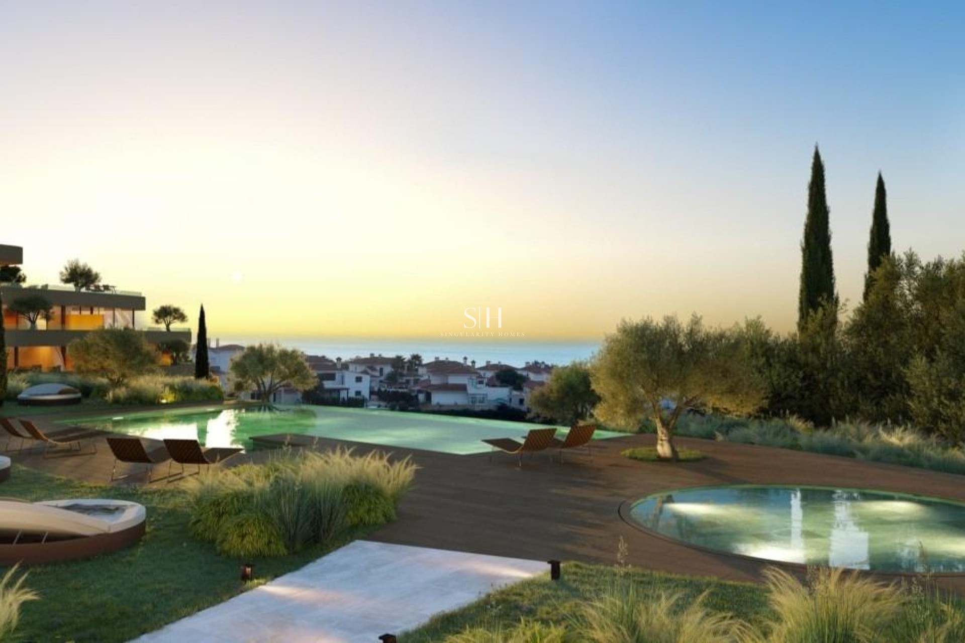 Новое здание - Квартира / квартира - Fuengirola - Higueron