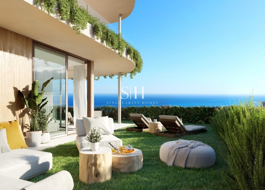 Новое здание - Квартира / квартира - Fuengirola - Higueron