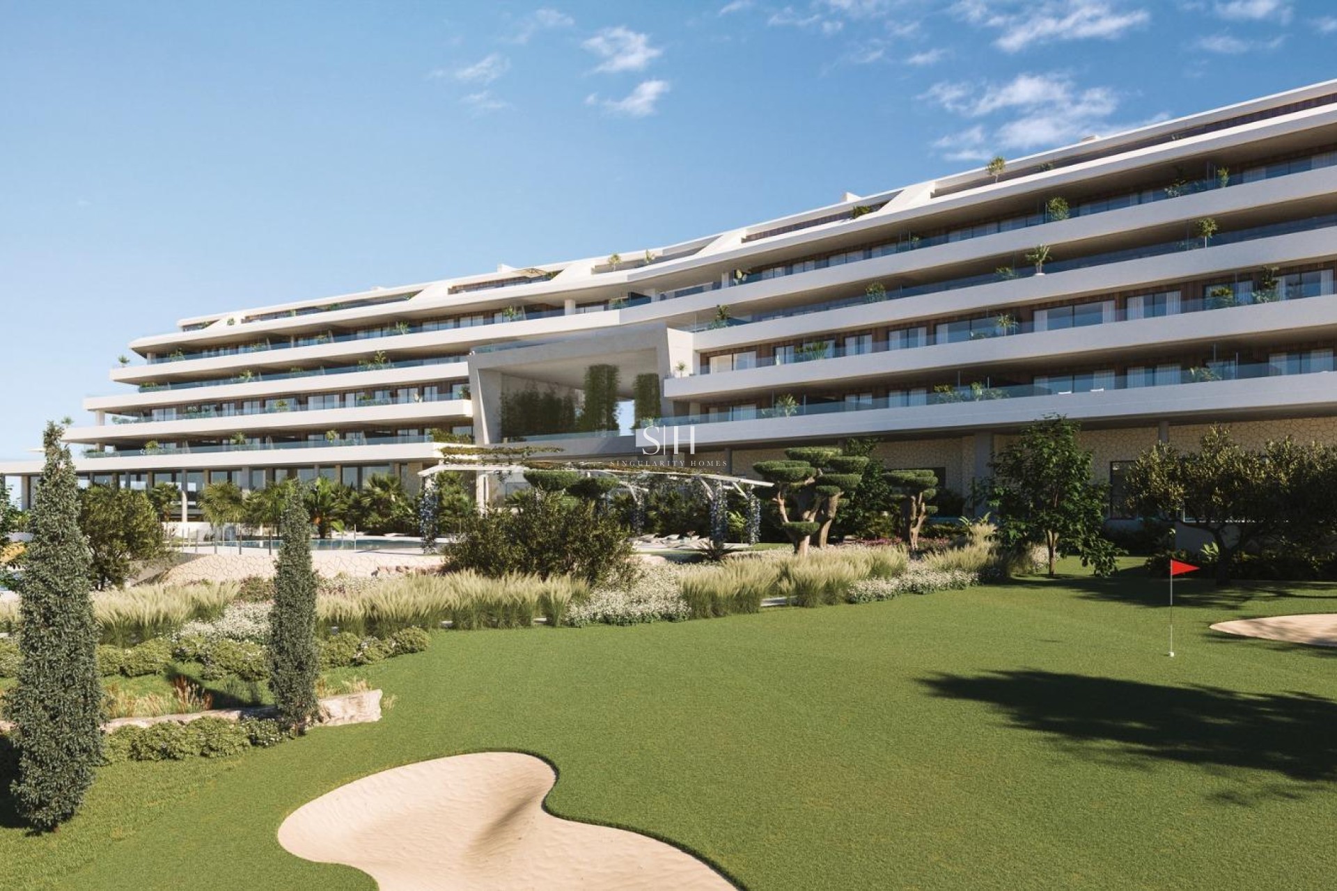 Новое здание - Квартира / квартира - Fuengirola - Higueron