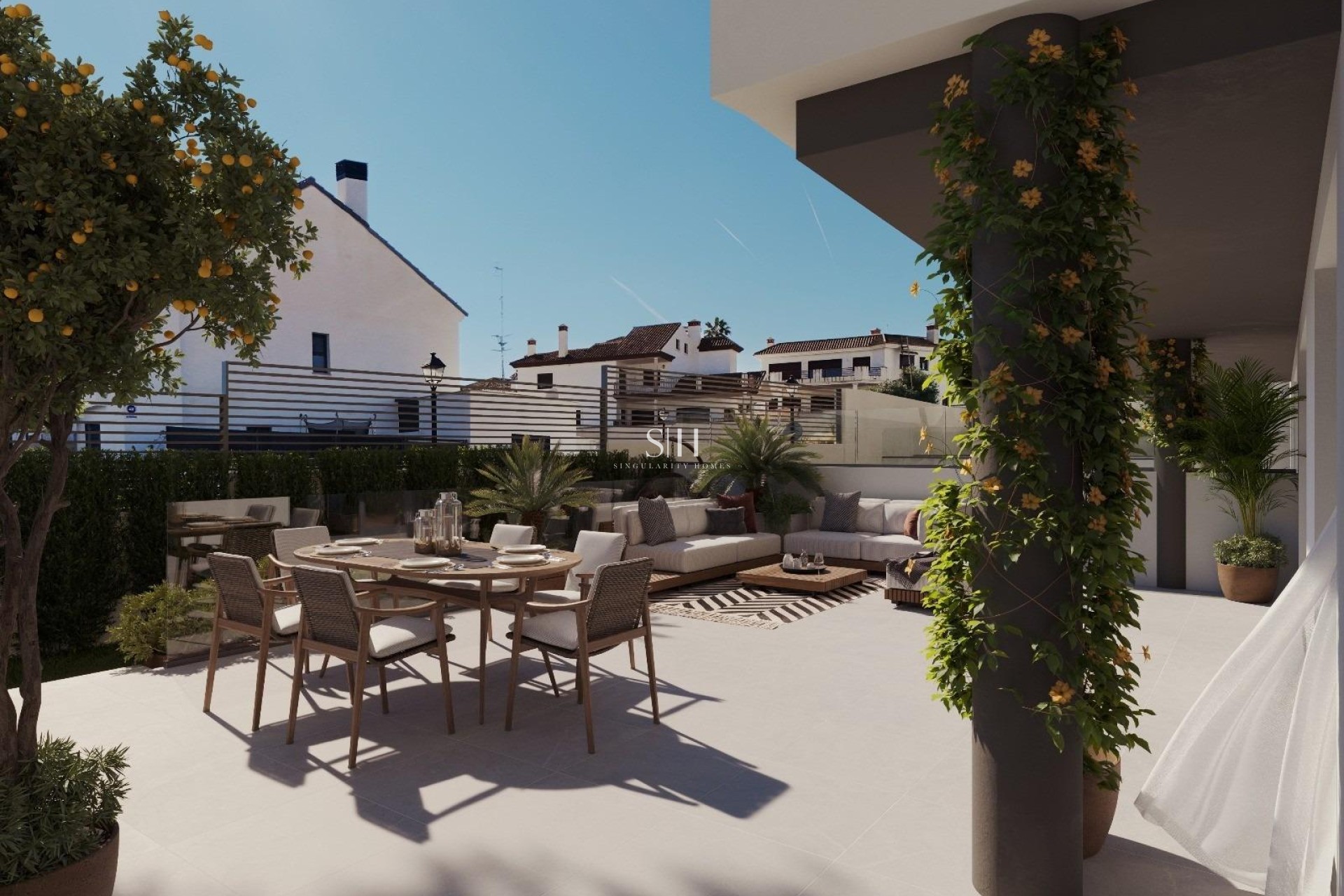 Новое здание - Квартира / квартира - Fuengirola - La Loma