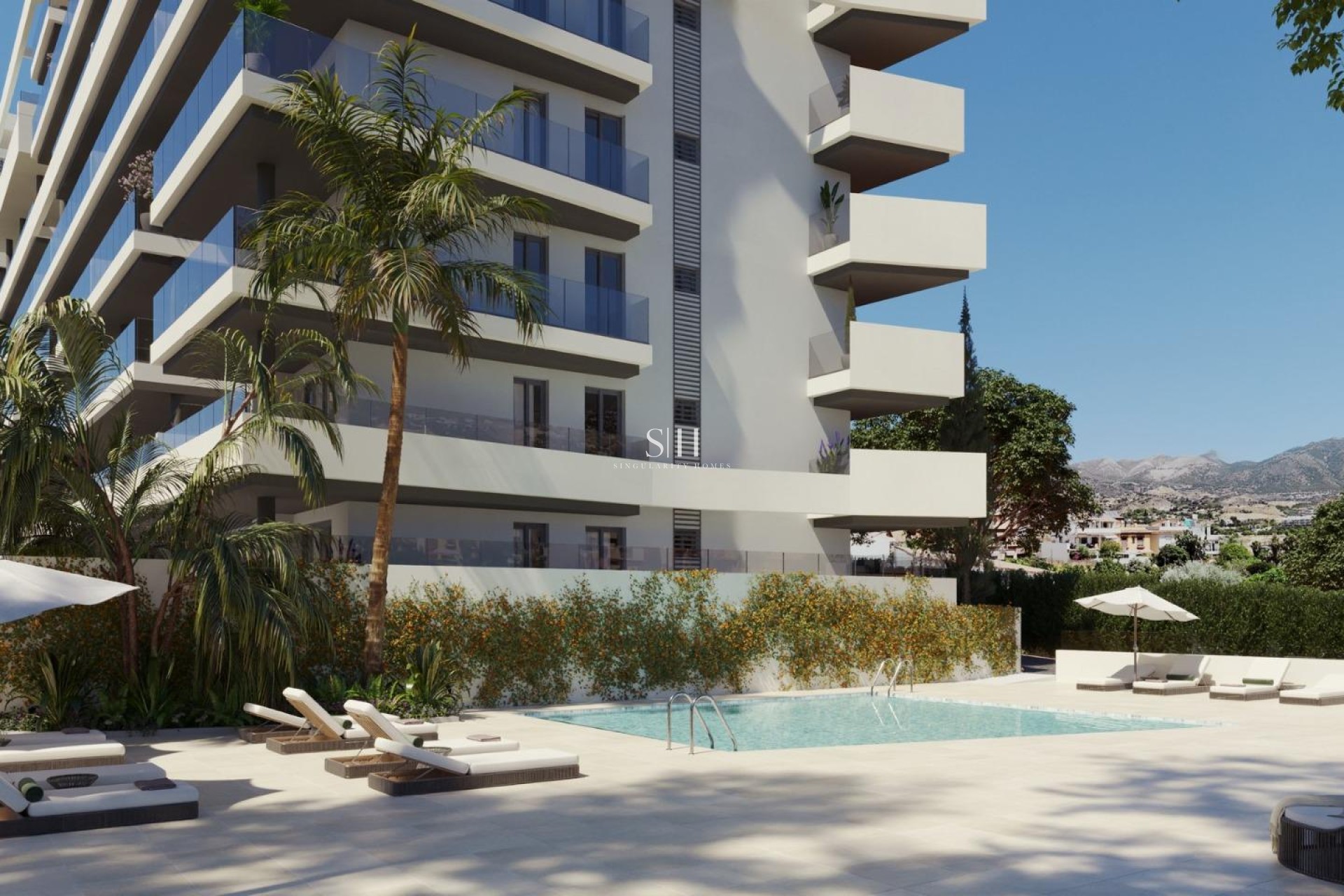 Новое здание - Квартира / квартира - Fuengirola - La Loma