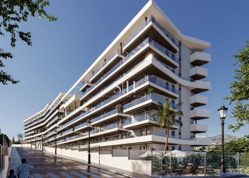 Новое здание - Квартира / квартира - Fuengirola - La Loma