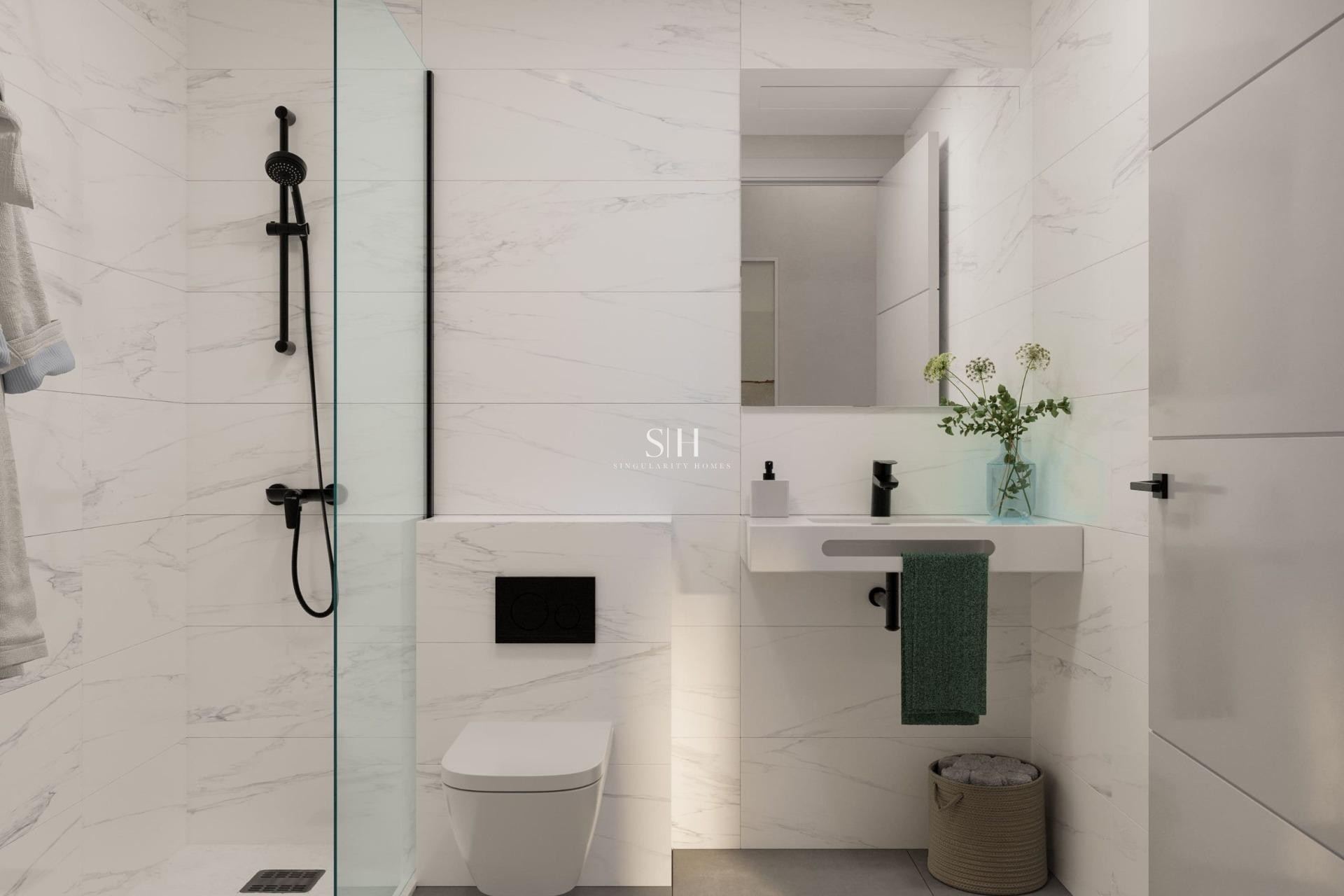 Новое здание - Квартира / квартира - Fuengirola - Los Pacos