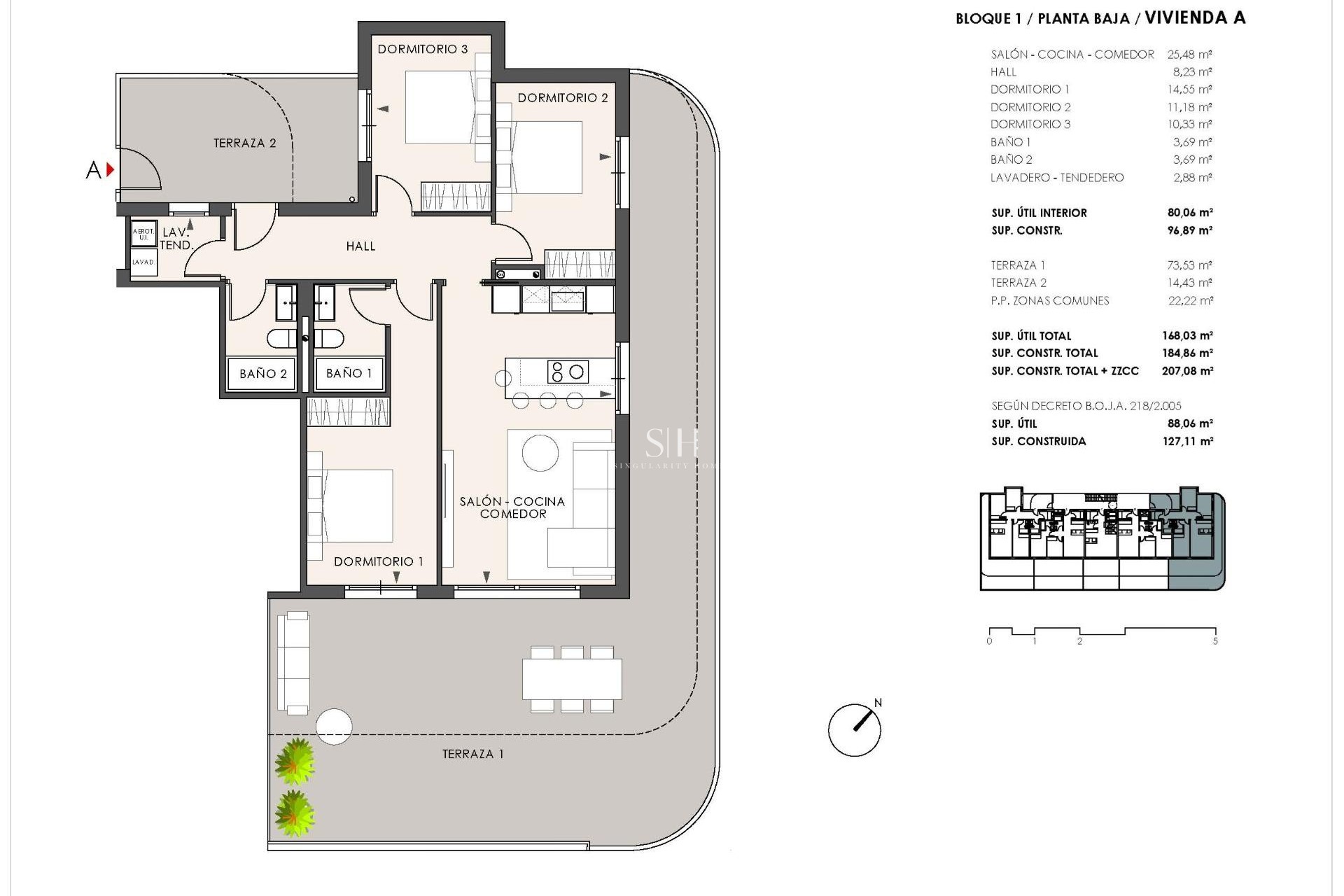 Новое здание - Квартира / квартира - Fuengirola - Los Pacos