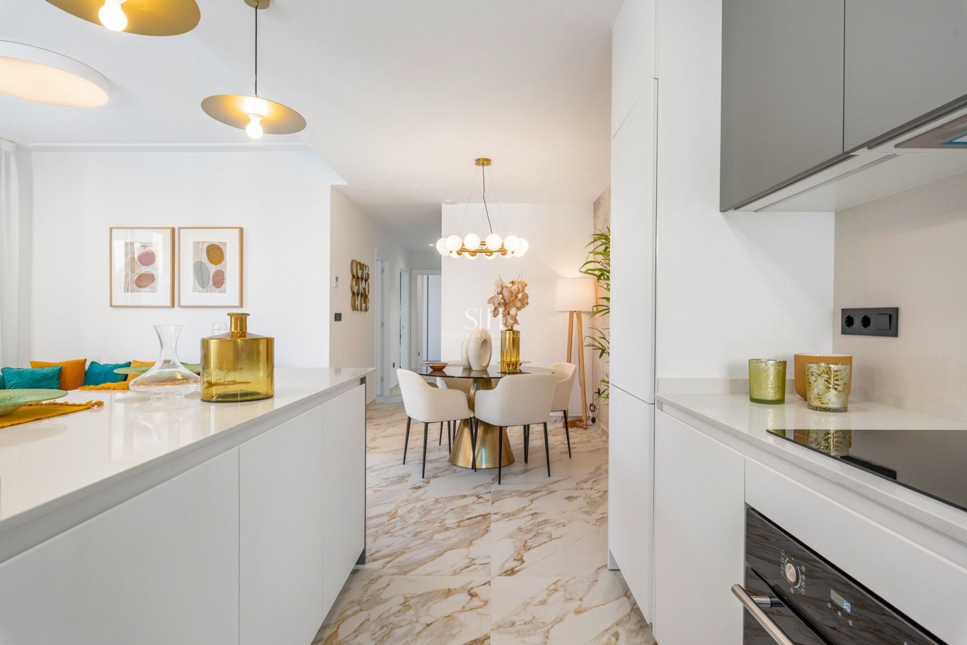 Новое здание - Квартира / квартира - Guardamar del Segura - CENTRO