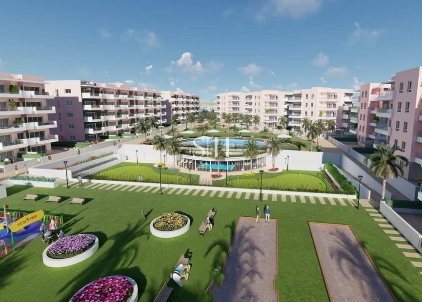 Новое здание - Квартира / квартира - Guardamar del Segura - EL RASO
