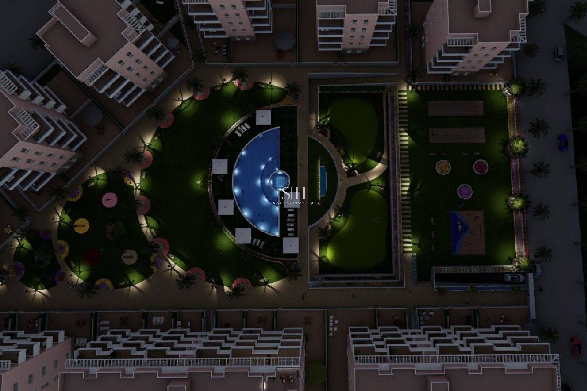 Новое здание - Квартира / квартира - Guardamar del Segura - EL RASO